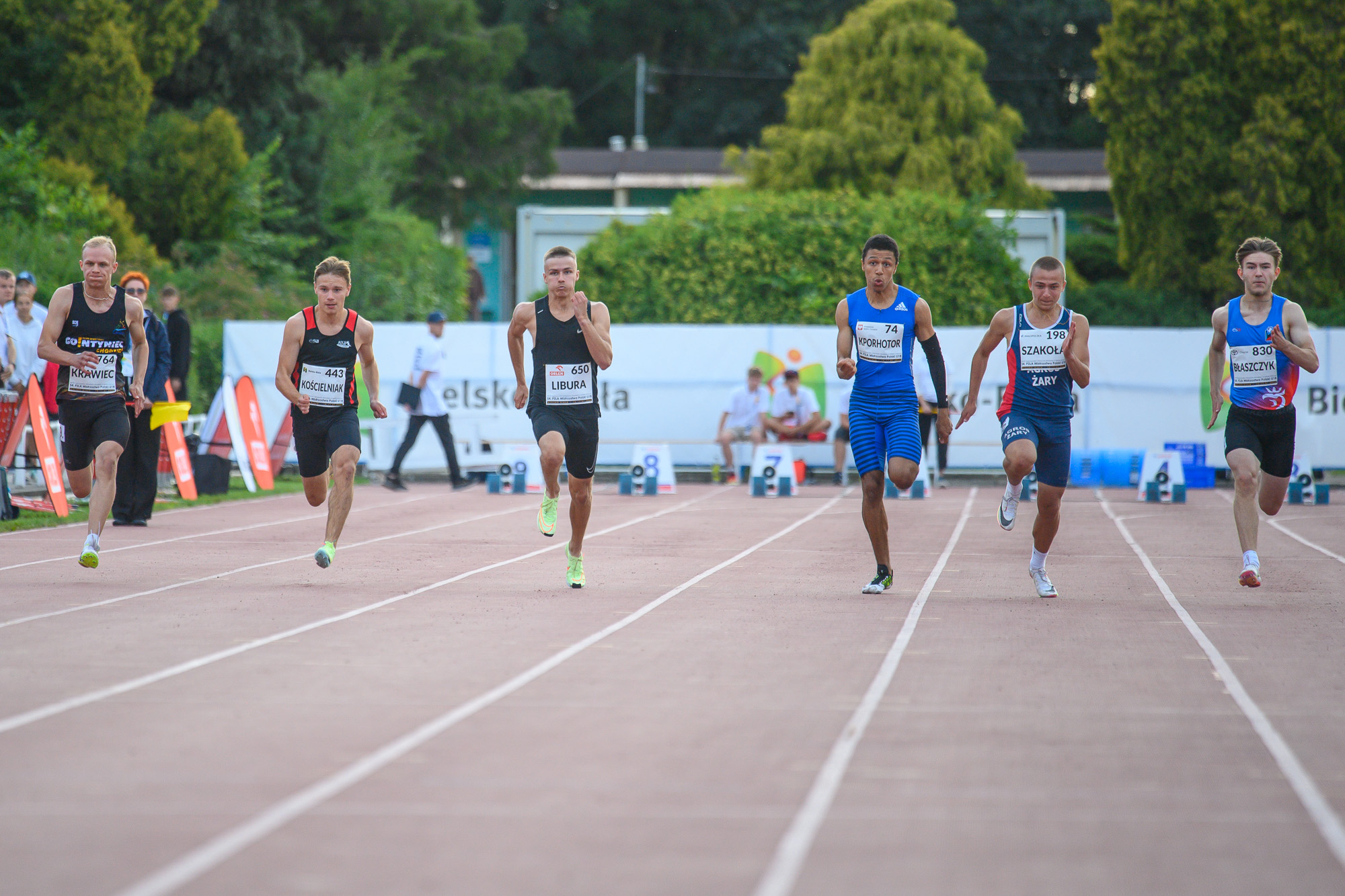 28. Ogólnopolska Olimpiada Młodzieży. 54. PZLA MP U18 dz. 1 obrazek 23