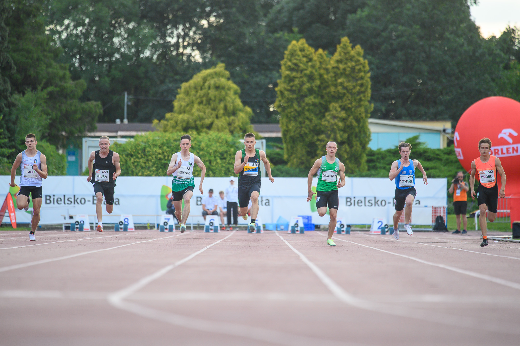 28. Ogólnopolska Olimpiada Młodzieży. 54. PZLA MP U18 dz. 1 obrazek 3
