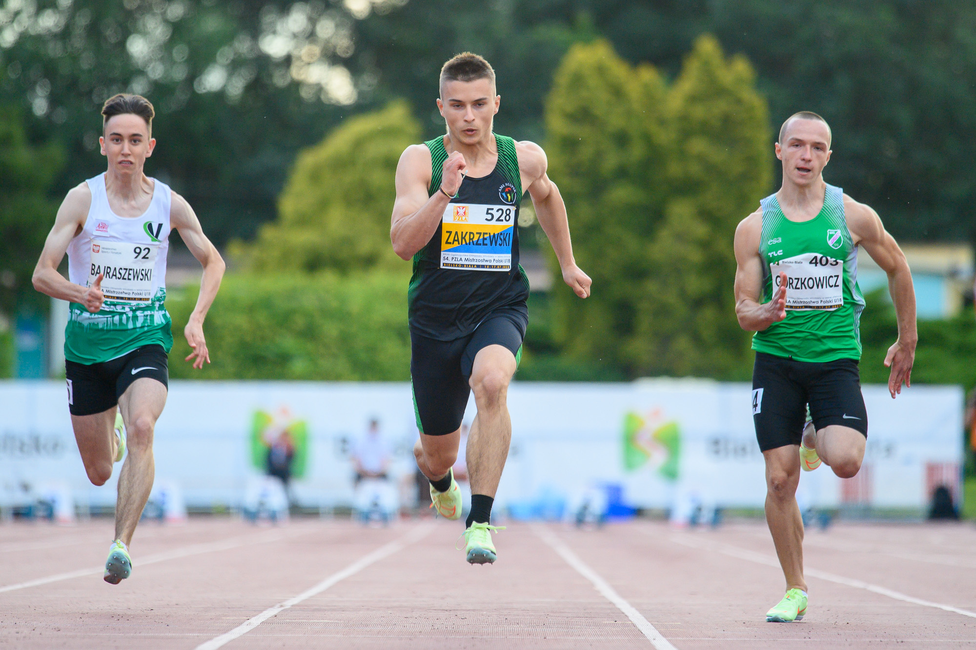 28. Ogólnopolska Olimpiada Młodzieży. 54. PZLA MP U18 dz. 1 obrazek 5