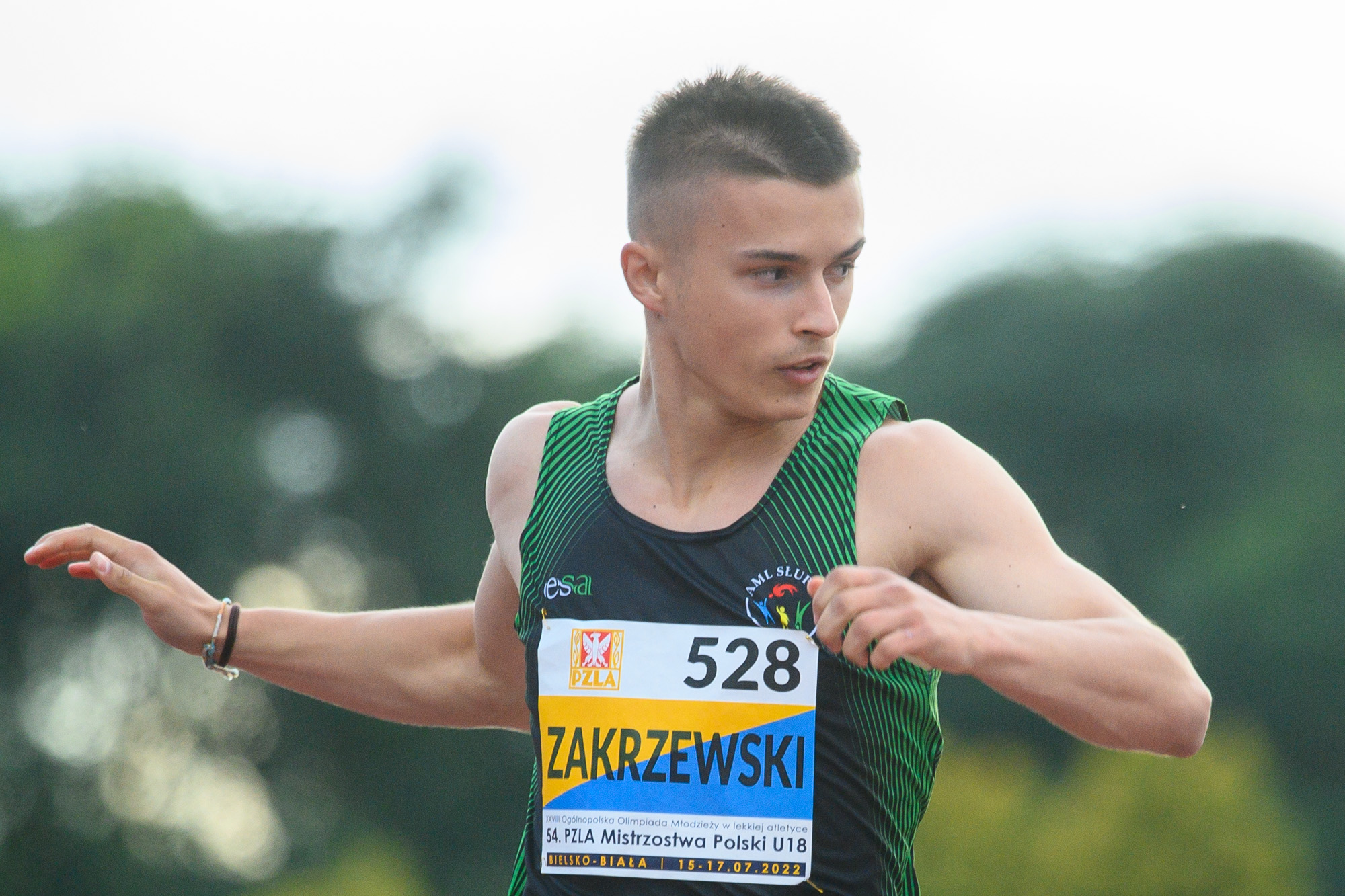 28. Ogólnopolska Olimpiada Młodzieży. 54. PZLA MP U18 dz. 1 obrazek 7