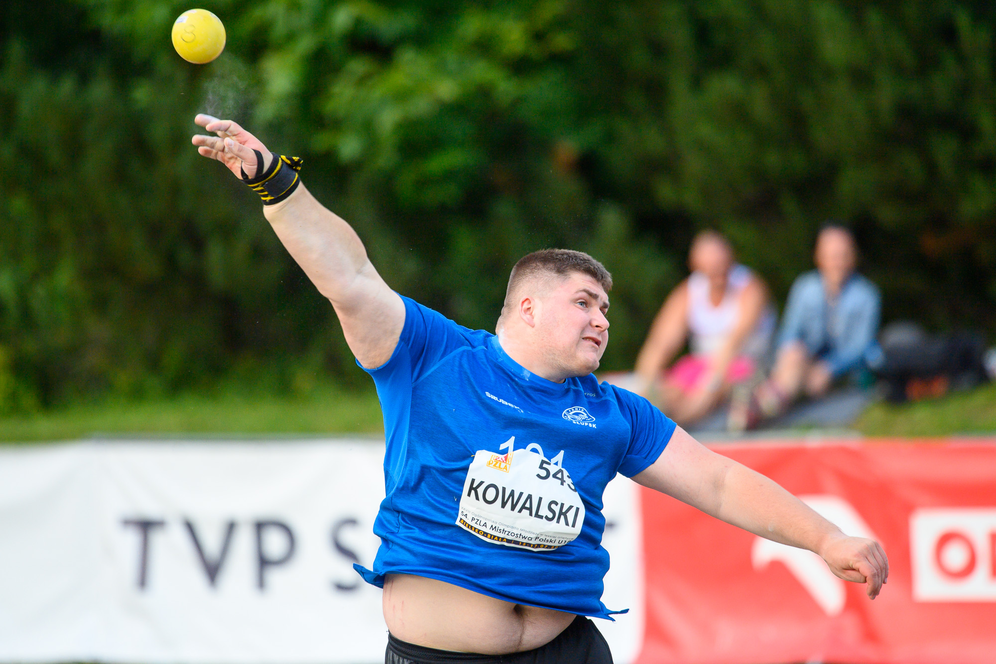 28. Ogólnopolska Olimpiada Młodzieży. 54. PZLA MP U18 dz. 1 obrazek 8
