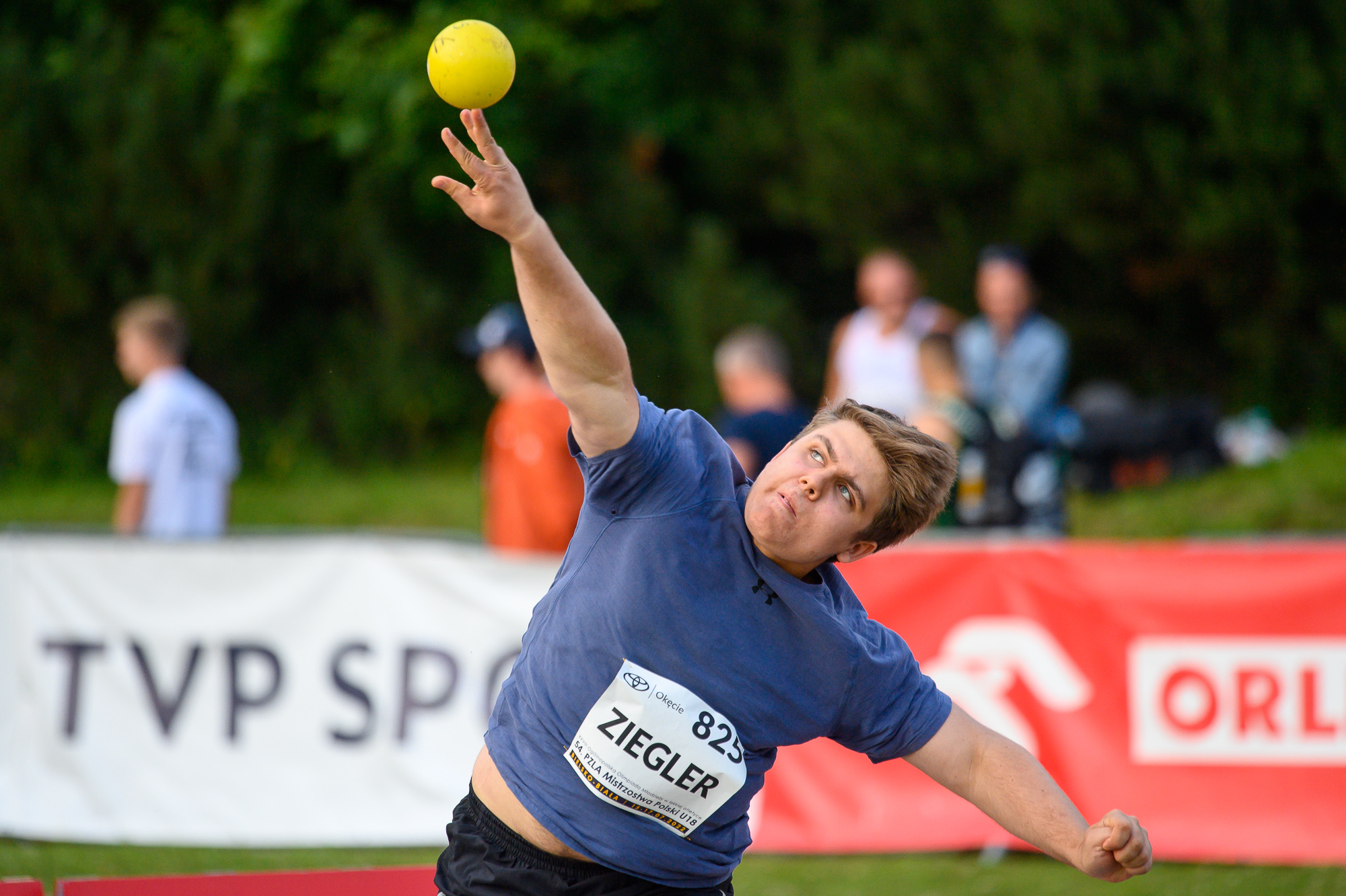 28. Ogólnopolska Olimpiada Młodzieży. 54. PZLA MP U18 dz. 1 obrazek 9