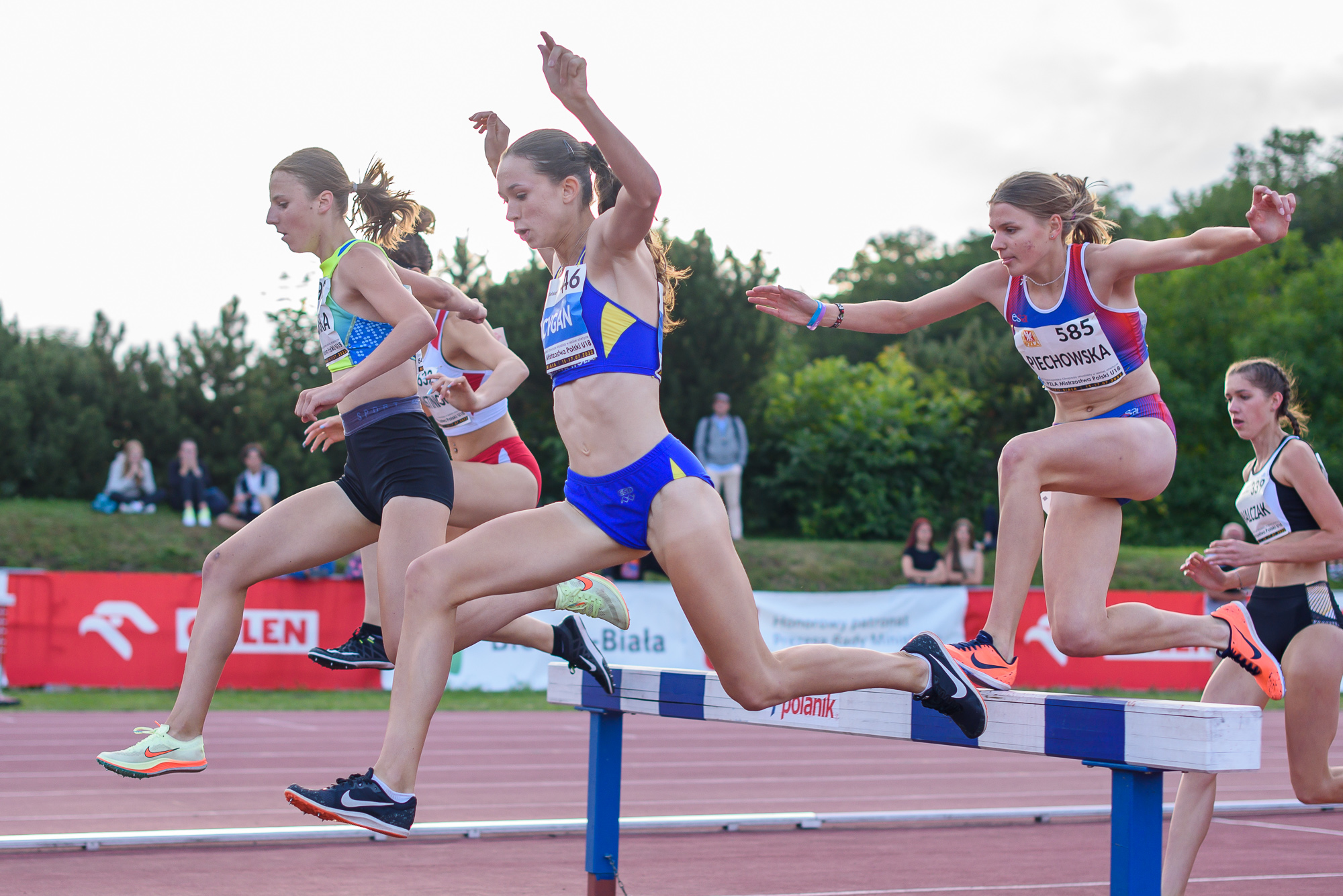 28. Ogólnopolska Olimpiada Młodzieży. 54. PZLA MP U18 dz. 1 obrazek 12