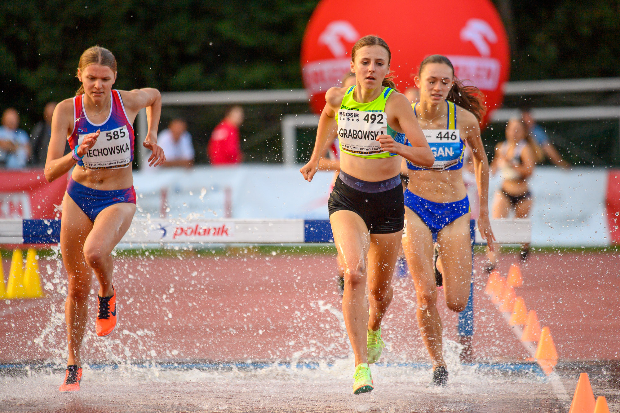 28. Ogólnopolska Olimpiada Młodzieży. 54. PZLA MP U18 dz. 1 obrazek 16