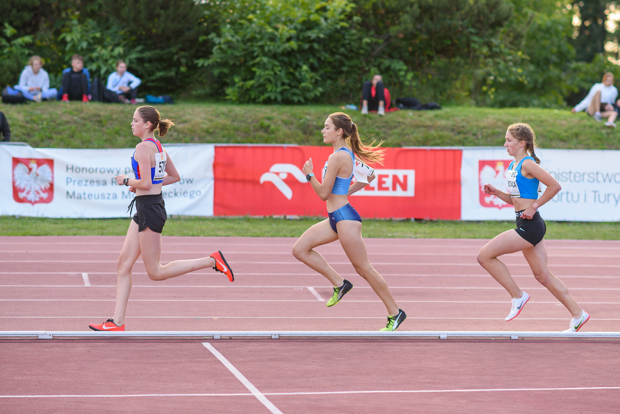 28. Ogólnopolska Olimpiada Młodzieży. 54. PZLA MP U18 dz. 1 obrazek 18