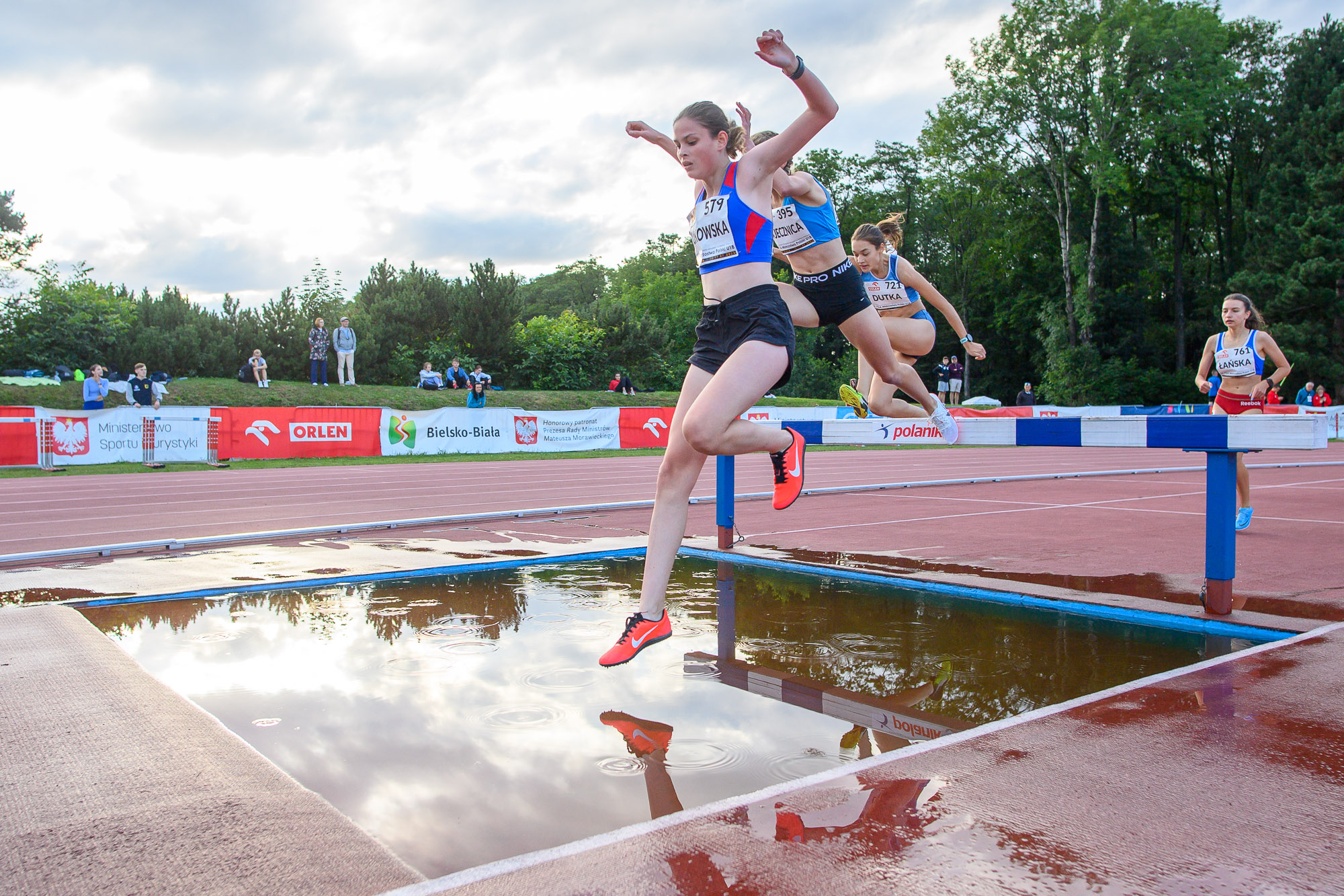 28. Ogólnopolska Olimpiada Młodzieży. 54. PZLA MP U18 dz. 1 obrazek 19