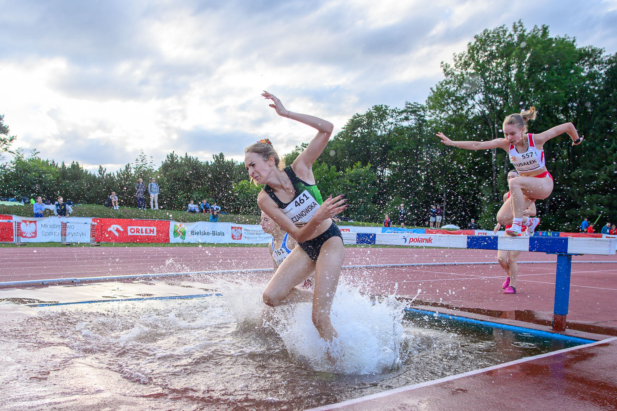 28. Ogólnopolska Olimpiada Młodzieży. 54. PZLA MP U18 dz. 1 obrazek 20