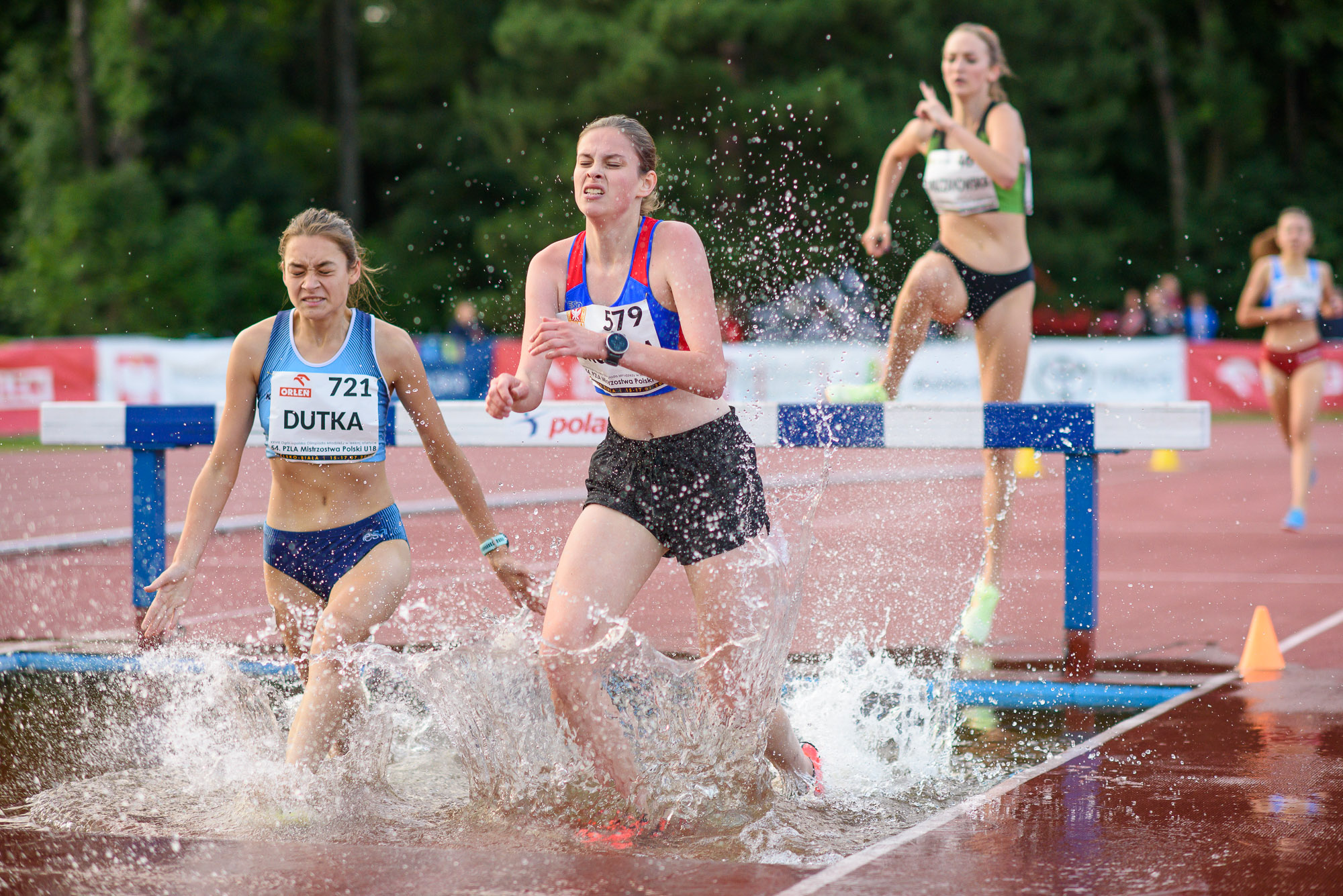 28. Ogólnopolska Olimpiada Młodzieży. 54. PZLA MP U18 dz. 1 obrazek 24