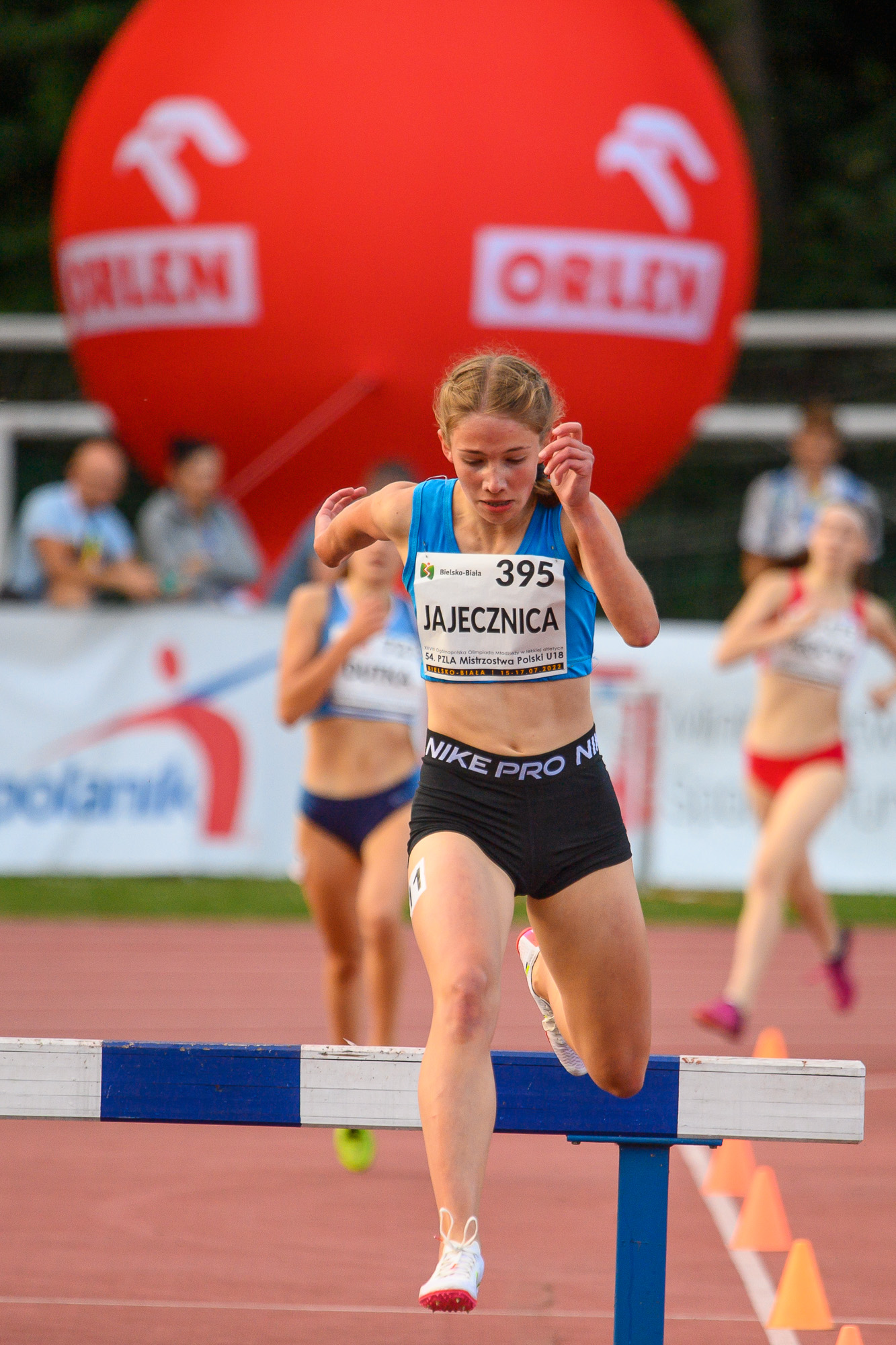 28. Ogólnopolska Olimpiada Młodzieży. 54. PZLA MP U18 dz. 1 obrazek 3