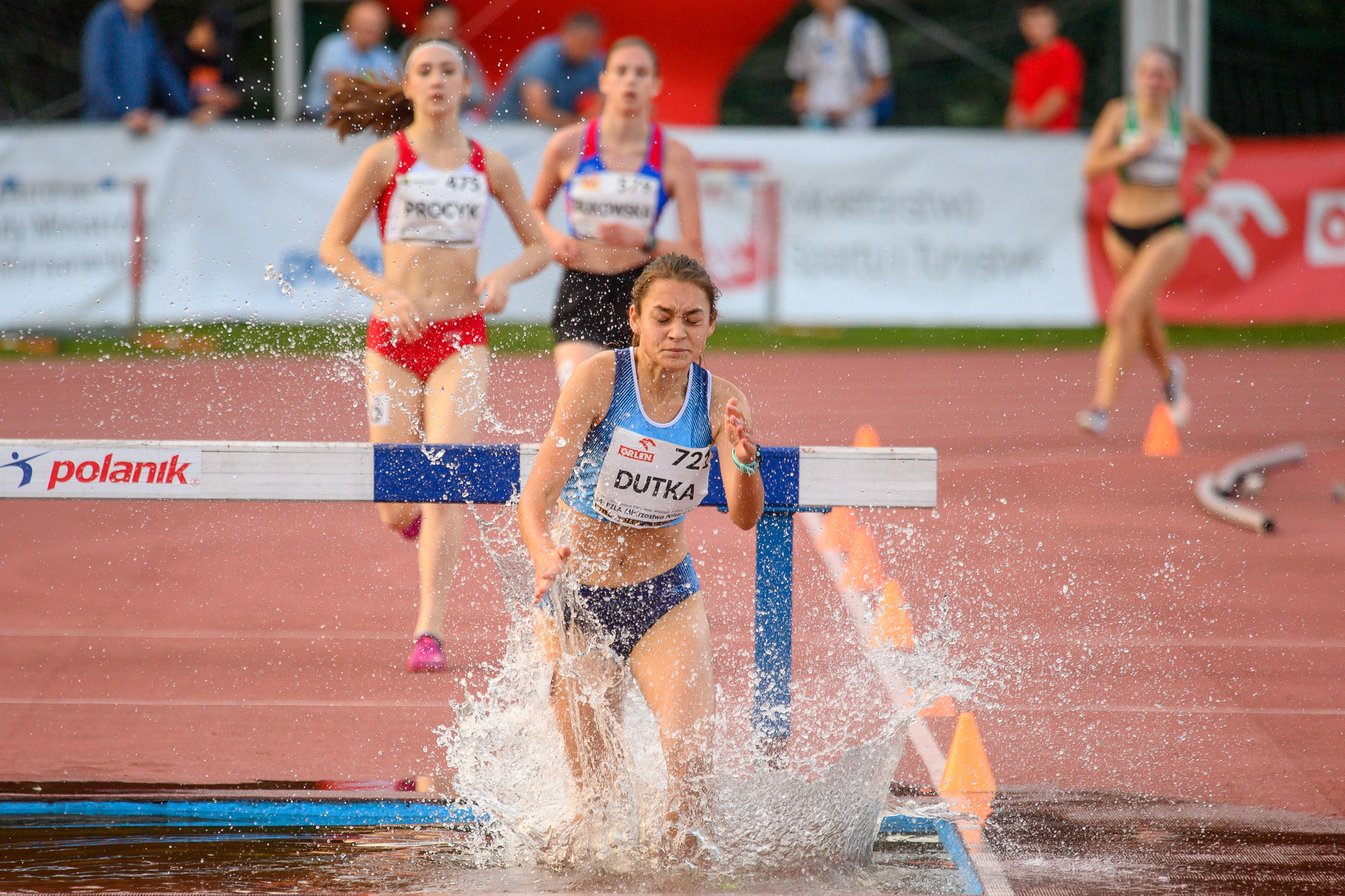 28. Ogólnopolska Olimpiada Młodzieży. 54. PZLA MP U18 dz. 1 obrazek 4