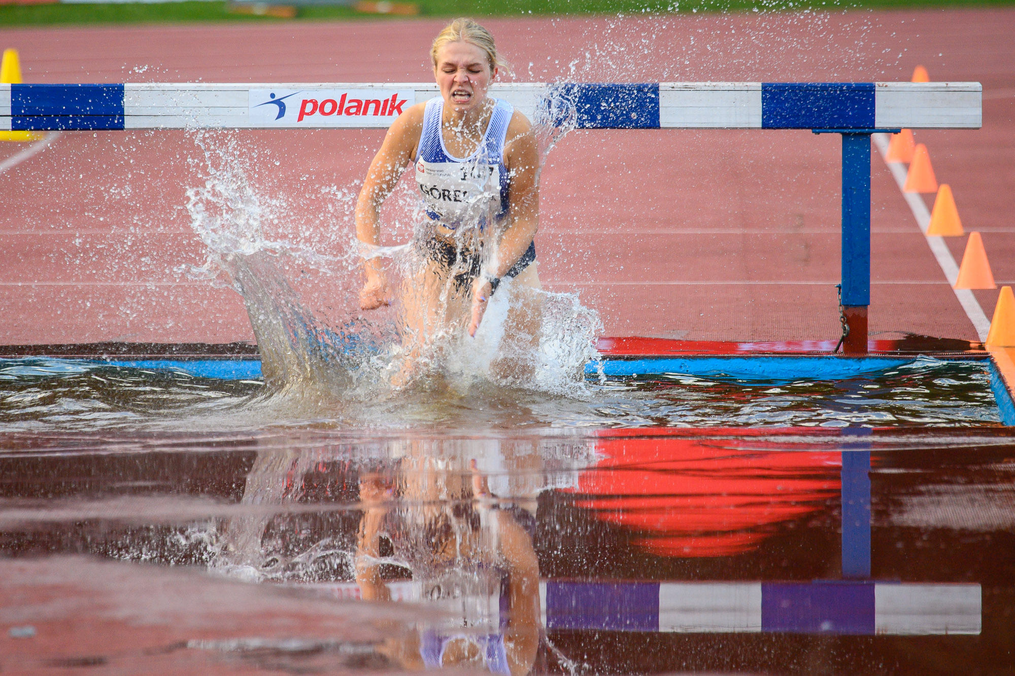 28. Ogólnopolska Olimpiada Młodzieży. 54. PZLA MP U18 dz. 1 obrazek 5