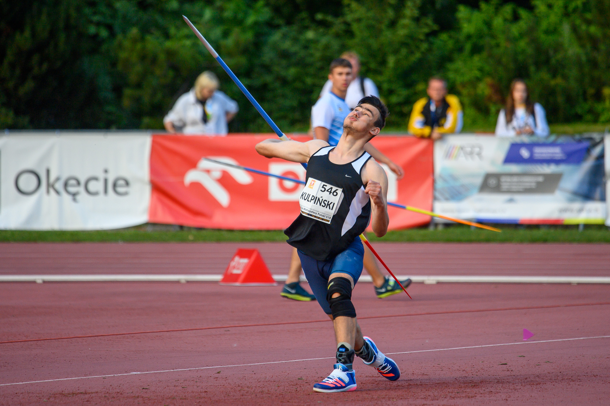 28. Ogólnopolska Olimpiada Młodzieży. 54. PZLA MP U18 dz. 1 obrazek 8