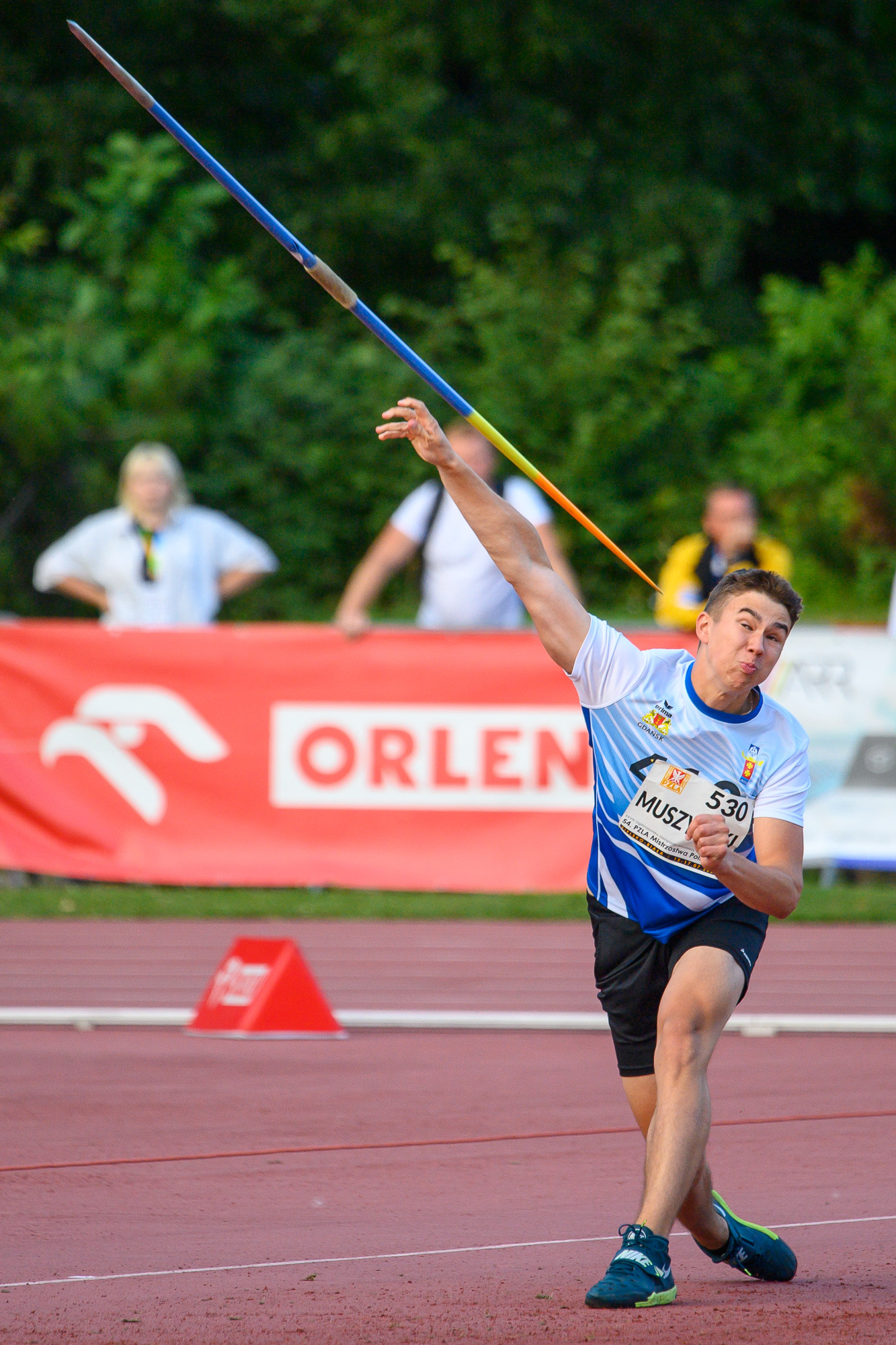 28. Ogólnopolska Olimpiada Młodzieży. 54. PZLA MP U18 dz. 1 obrazek 10