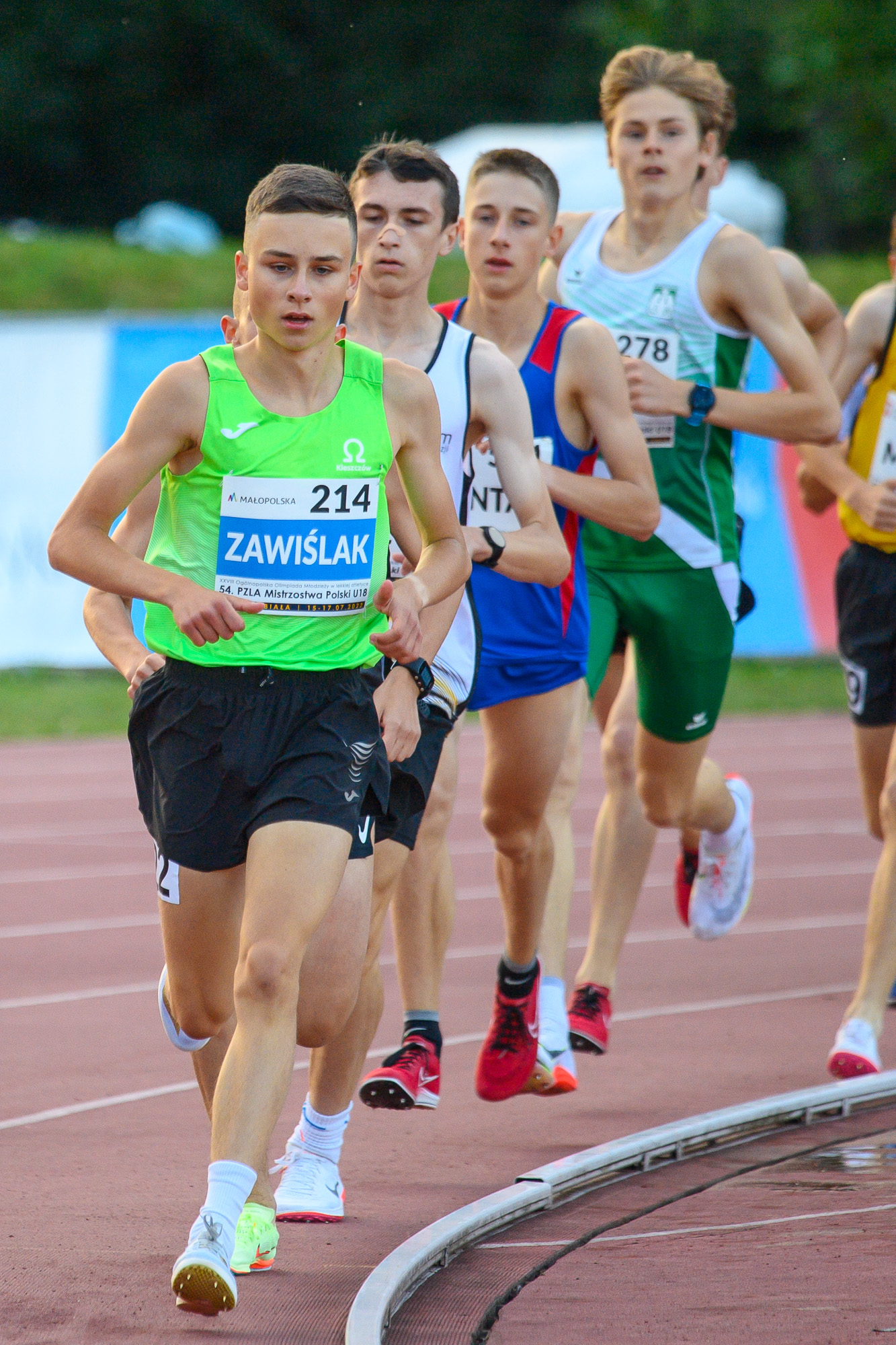 28. Ogólnopolska Olimpiada Młodzieży. 54. PZLA MP U18 dz. 1 obrazek 12