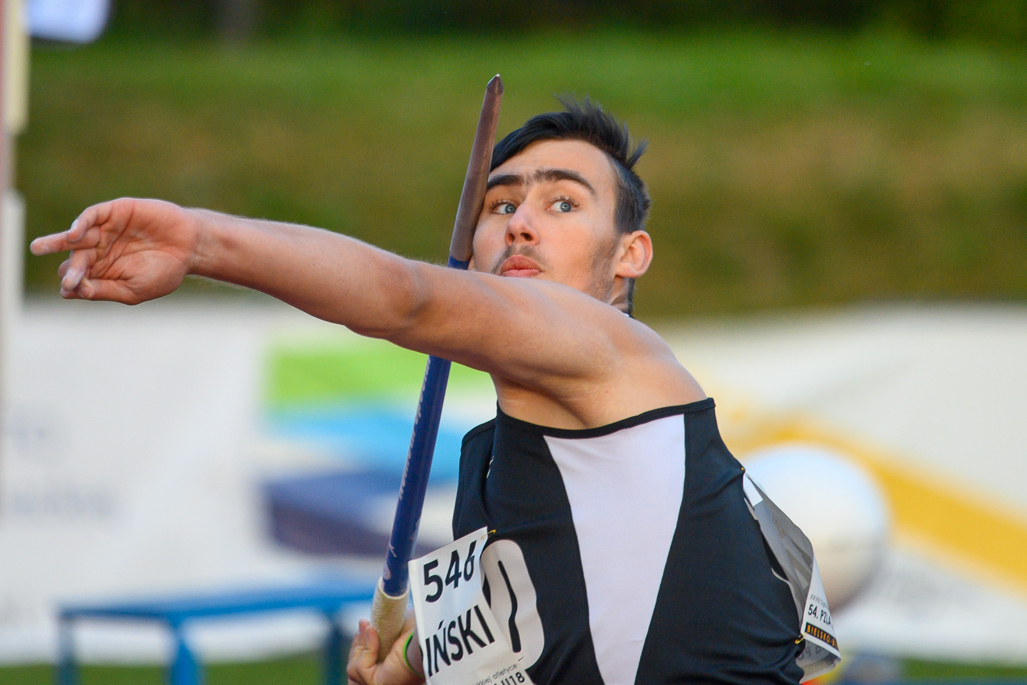 28. Ogólnopolska Olimpiada Młodzieży. 54. PZLA MP U18 dz. 1 obrazek 15