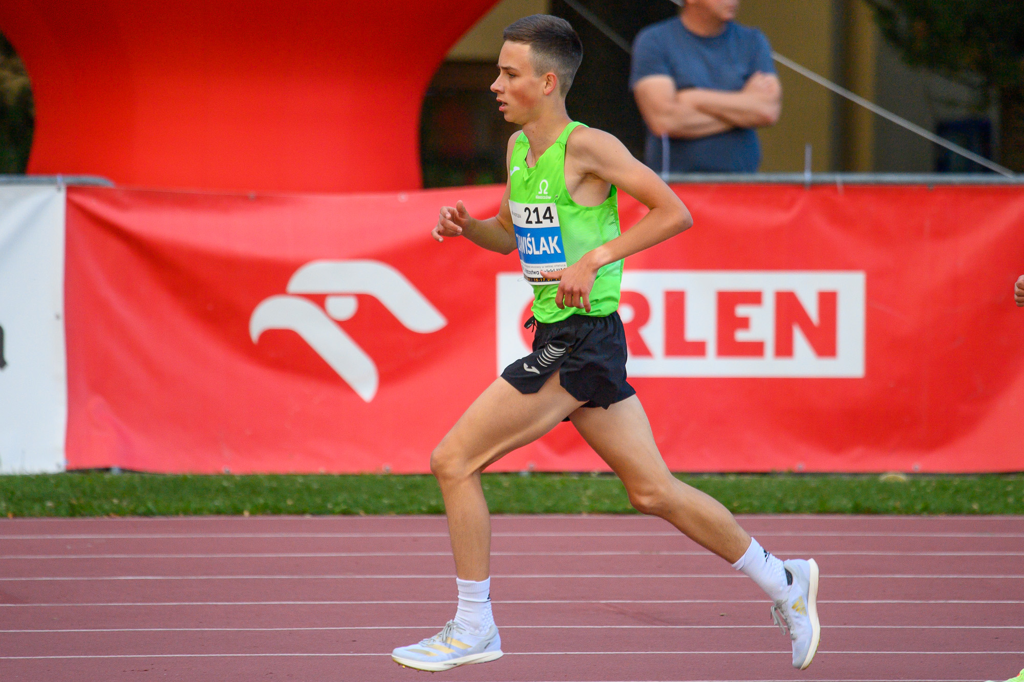 28. Ogólnopolska Olimpiada Młodzieży. 54. PZLA MP U18 dz. 1 obrazek 16
