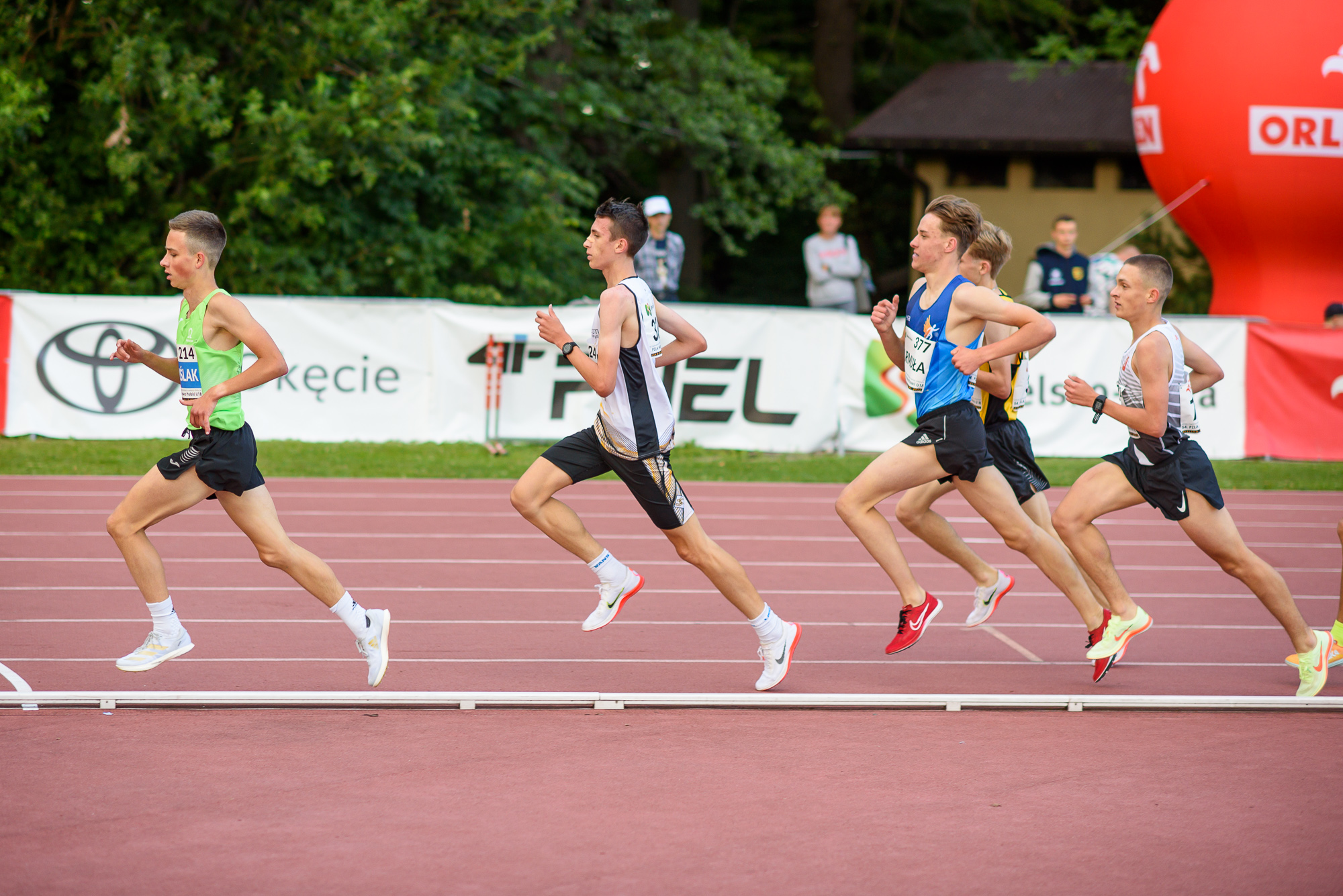28. Ogólnopolska Olimpiada Młodzieży. 54. PZLA MP U18 dz. 1 obrazek 17