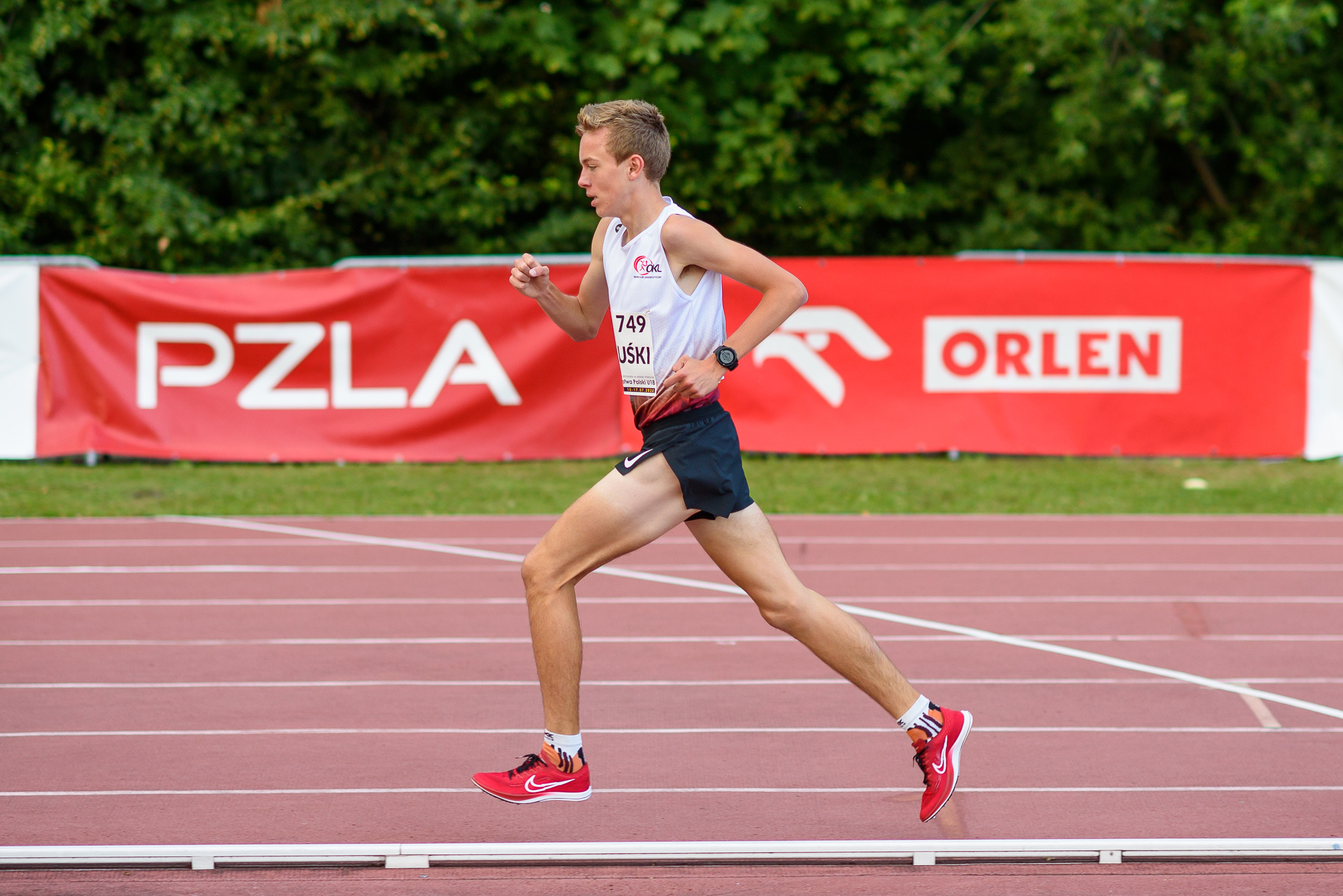 28. Ogólnopolska Olimpiada Młodzieży. 54. PZLA MP U18 dz. 1 obrazek 18