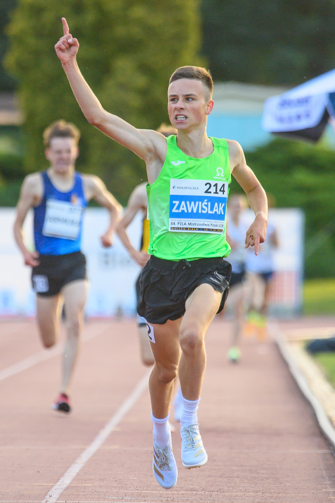 28. Ogólnopolska Olimpiada Młodzieży. 54. PZLA MP U18 dz. 1 obrazek 19