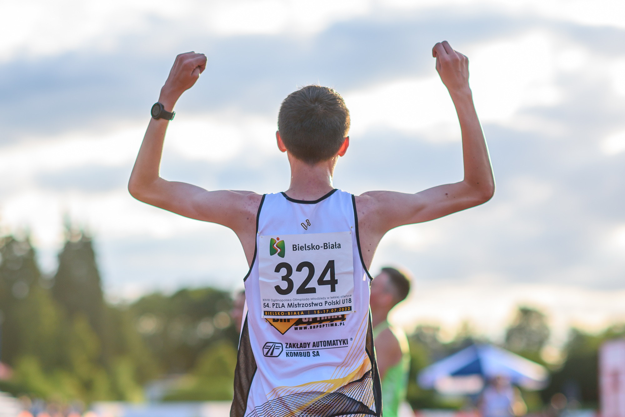 28. Ogólnopolska Olimpiada Młodzieży. 54. PZLA MP U18 dz. 1 obrazek 21