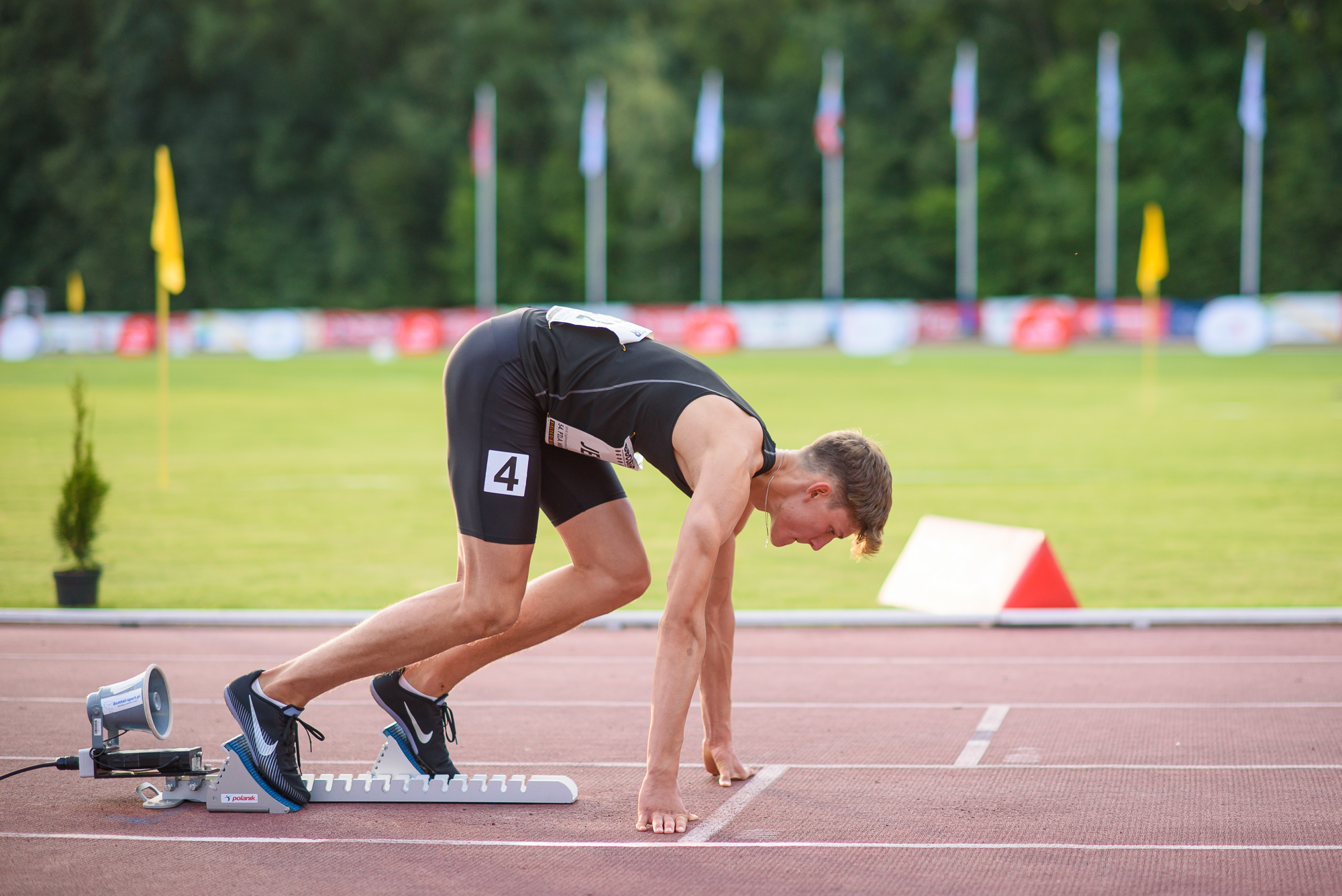 28. Ogólnopolska Olimpiada Młodzieży. 54. PZLA MP U18 dz. 1 obrazek 24