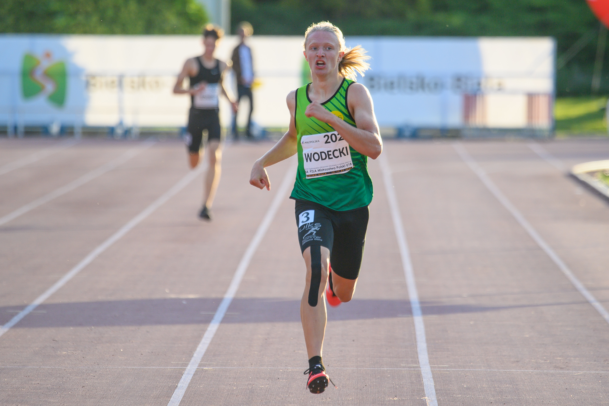 28. Ogólnopolska Olimpiada Młodzieży. 54. PZLA MP U18 dz. 1 obrazek 1
