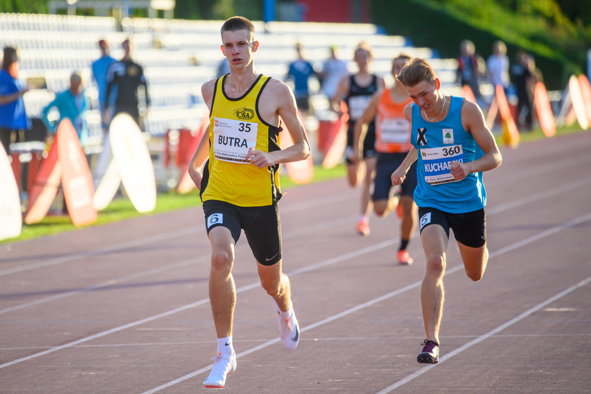 28. Ogólnopolska Olimpiada Młodzieży. 54. PZLA MP U18 dz. 1 obrazek 2