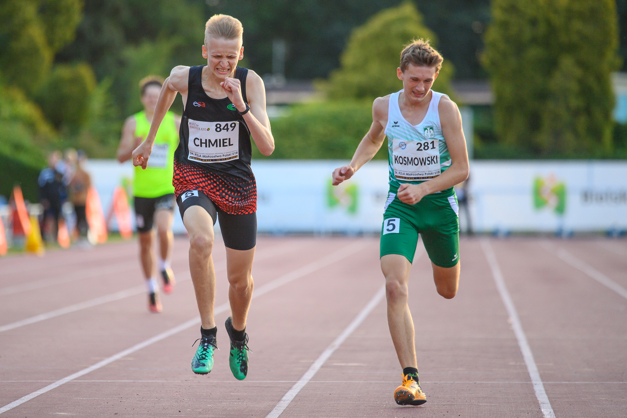 28. Ogólnopolska Olimpiada Młodzieży. 54. PZLA MP U18 dz. 1 obrazek 5