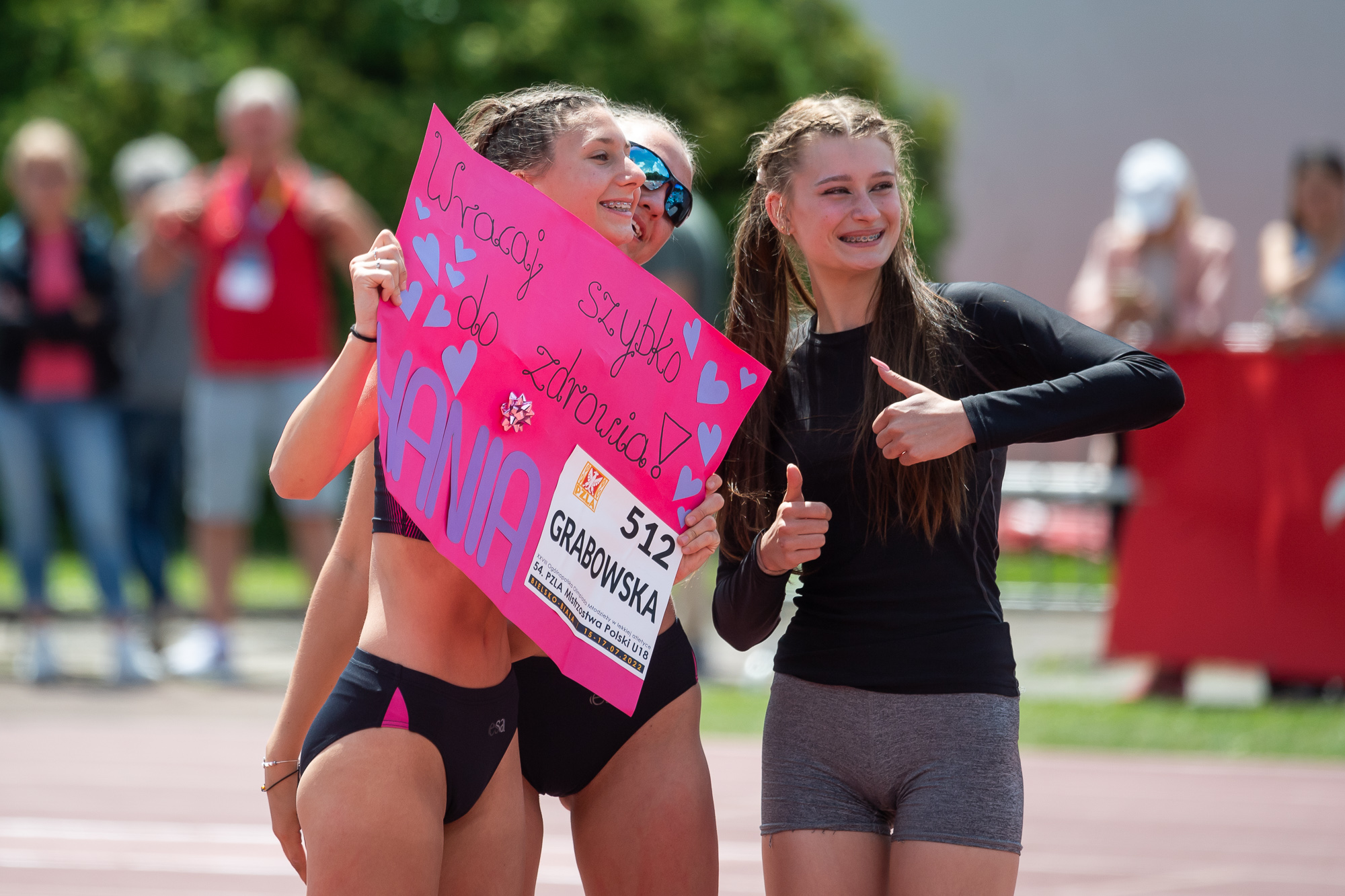 28. Ogólnopolska Olimpiada Młodzieży. 54. PZLA MP U18 dz. 3 obrazek 15