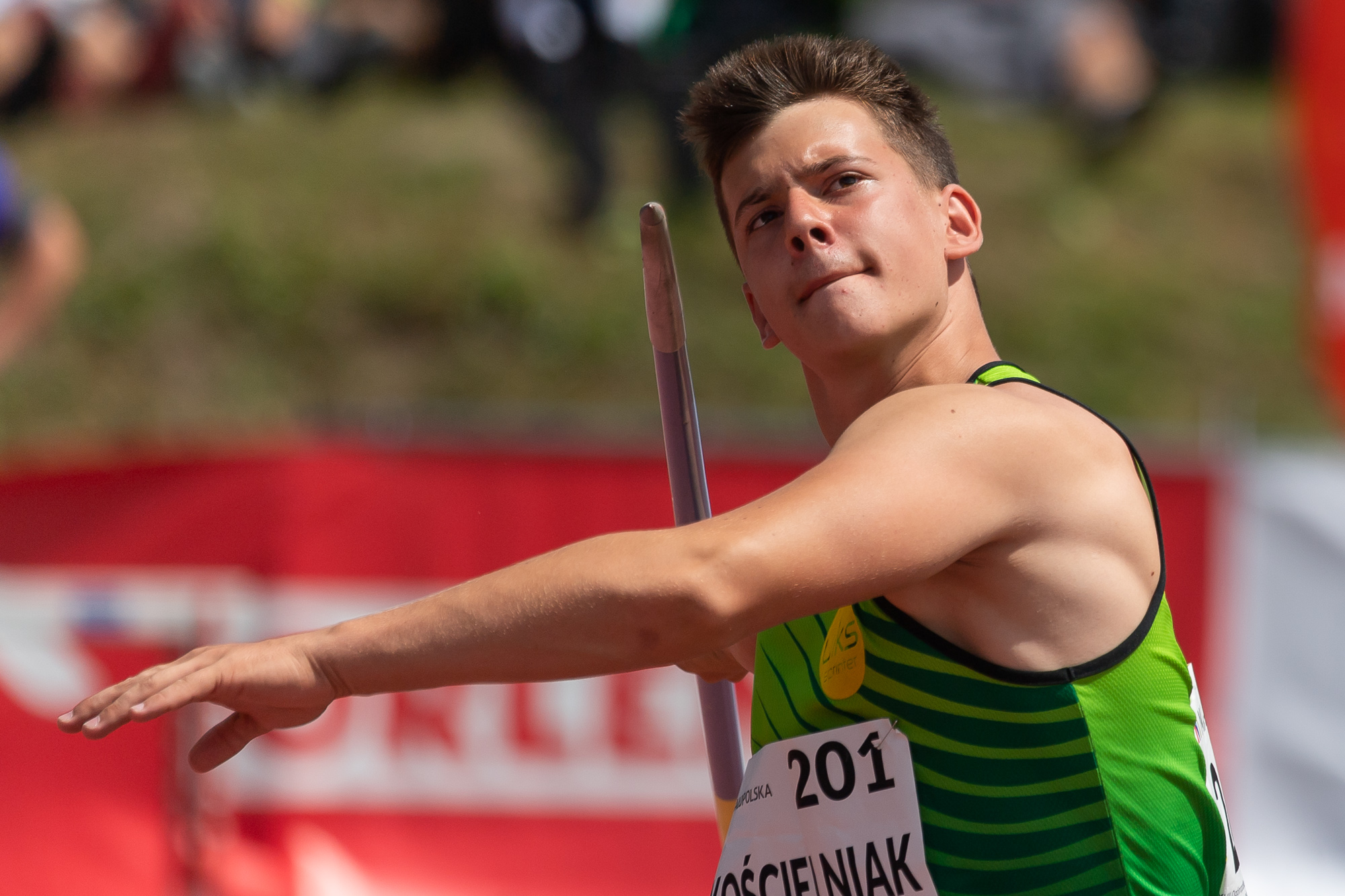 28. Ogólnopolska Olimpiada Młodzieży. 54. PZLA MP U18 dz. 3 obrazek 16