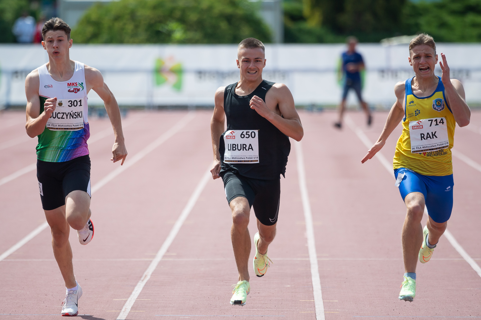 28. Ogólnopolska Olimpiada Młodzieży. 54. PZLA MP U18 dz. 3 obrazek 2