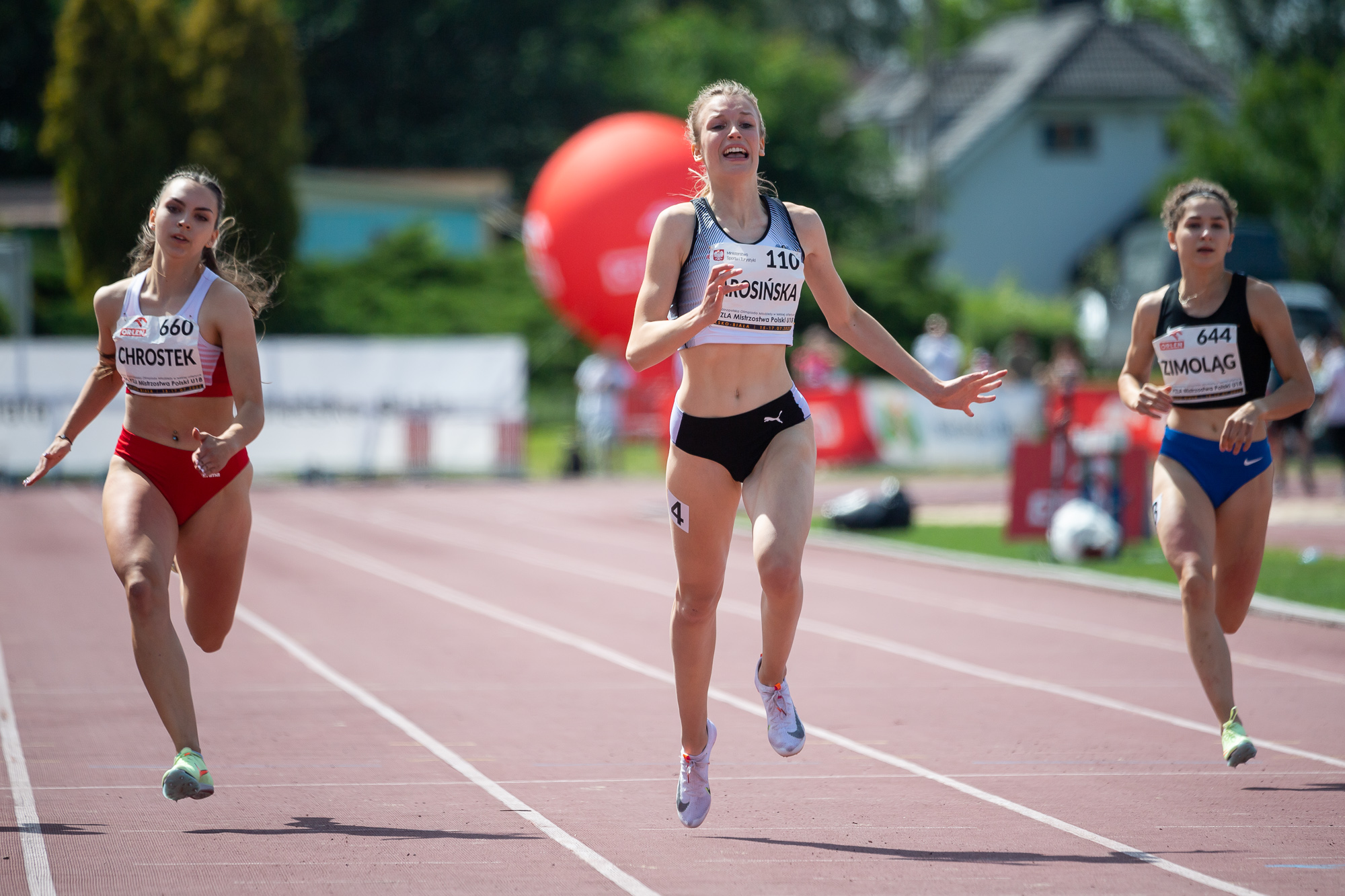 28. Ogólnopolska Olimpiada Młodzieży. 54. PZLA MP U18 dz. 3 obrazek 9