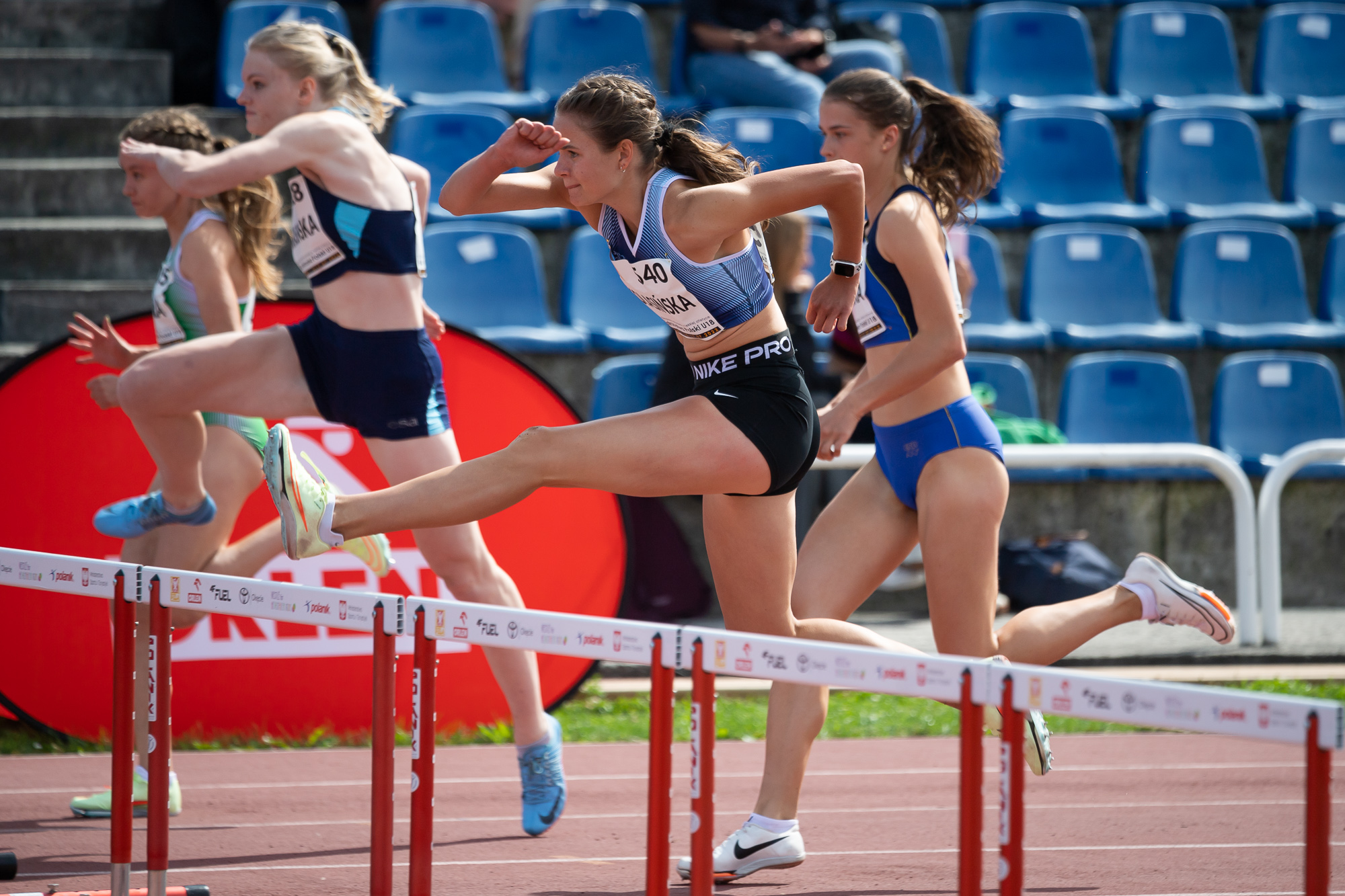 28. Ogólnopolska Olimpiada Młodzieży. 54. PZLA MP U18 dz. 3 obrazek 20