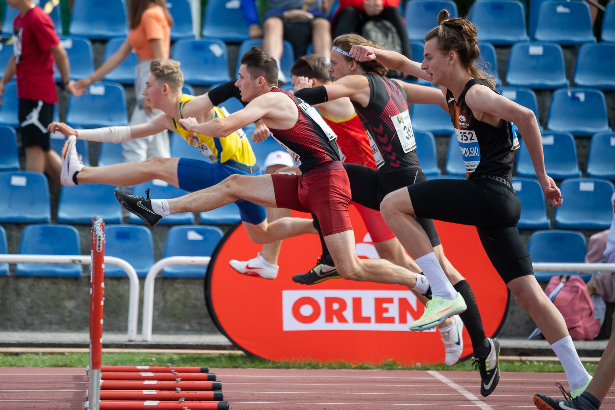 28. Ogólnopolska Olimpiada Młodzieży. 54. PZLA MP U18 dz. 3 obrazek 8