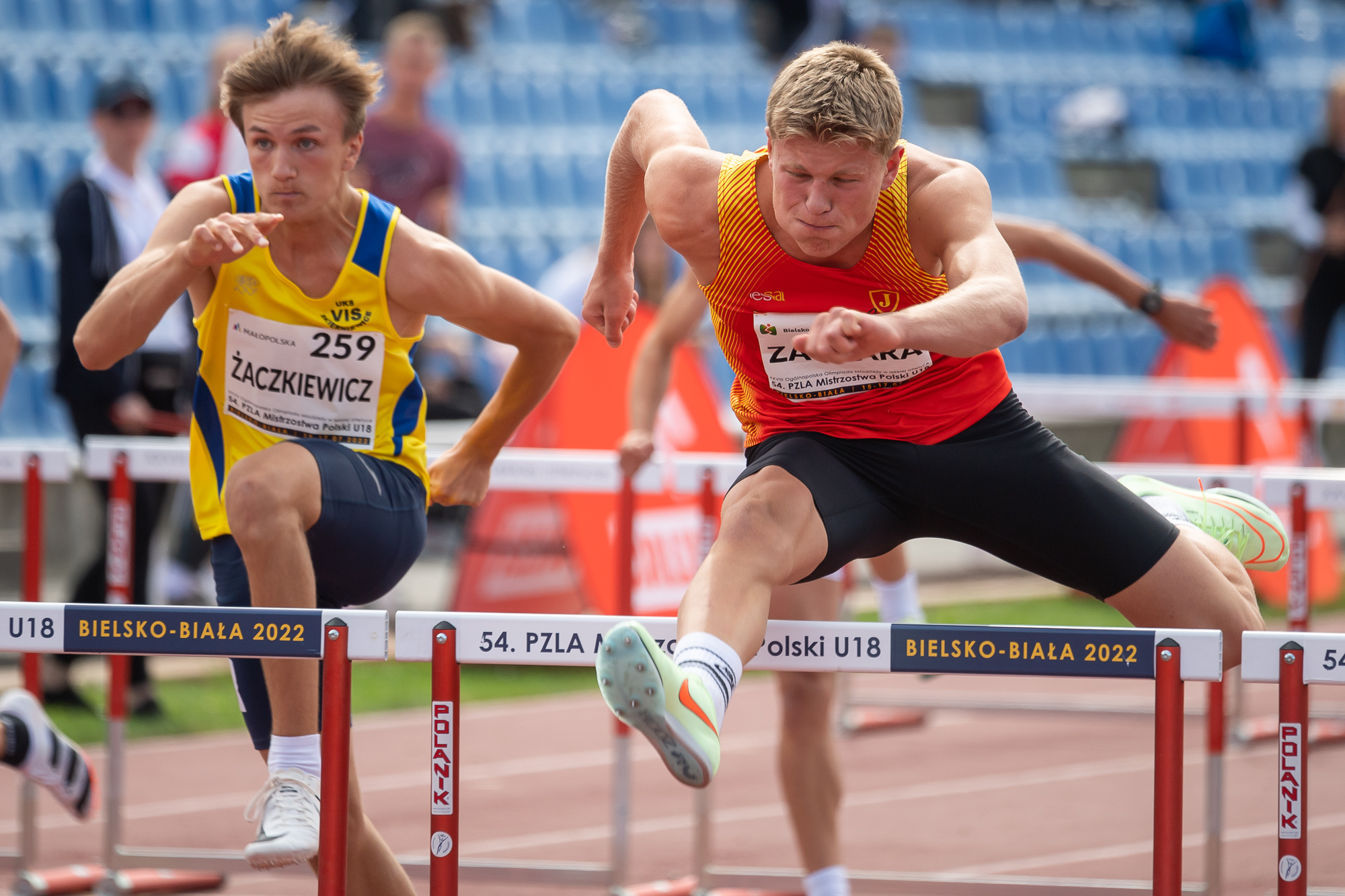 28. Ogólnopolska Olimpiada Młodzieży. 54. PZLA MP U18 dz. 3 obrazek 11