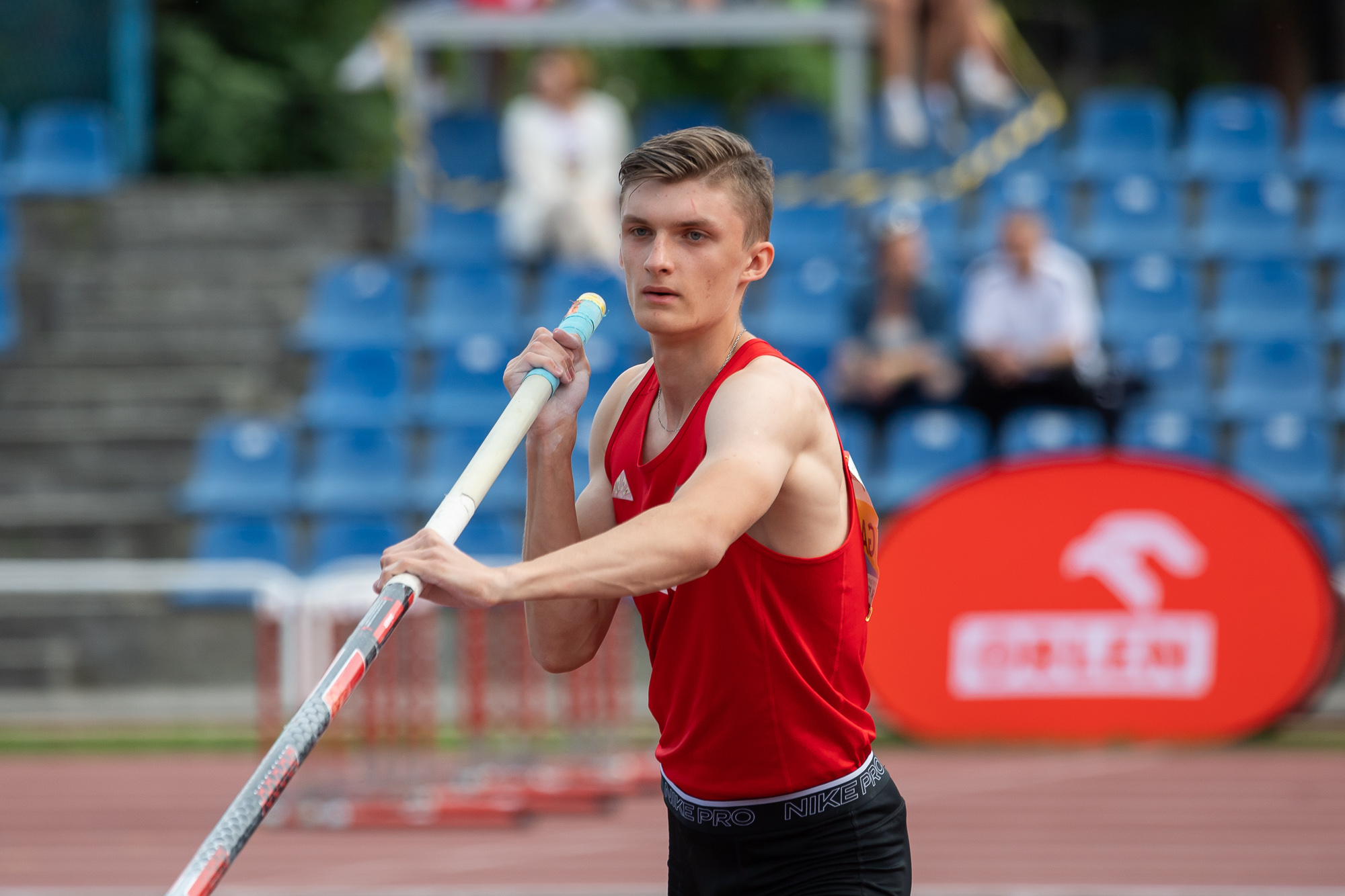 28. Ogólnopolska Olimpiada Młodzieży. 54. PZLA MP U18 dz. 3 obrazek 15