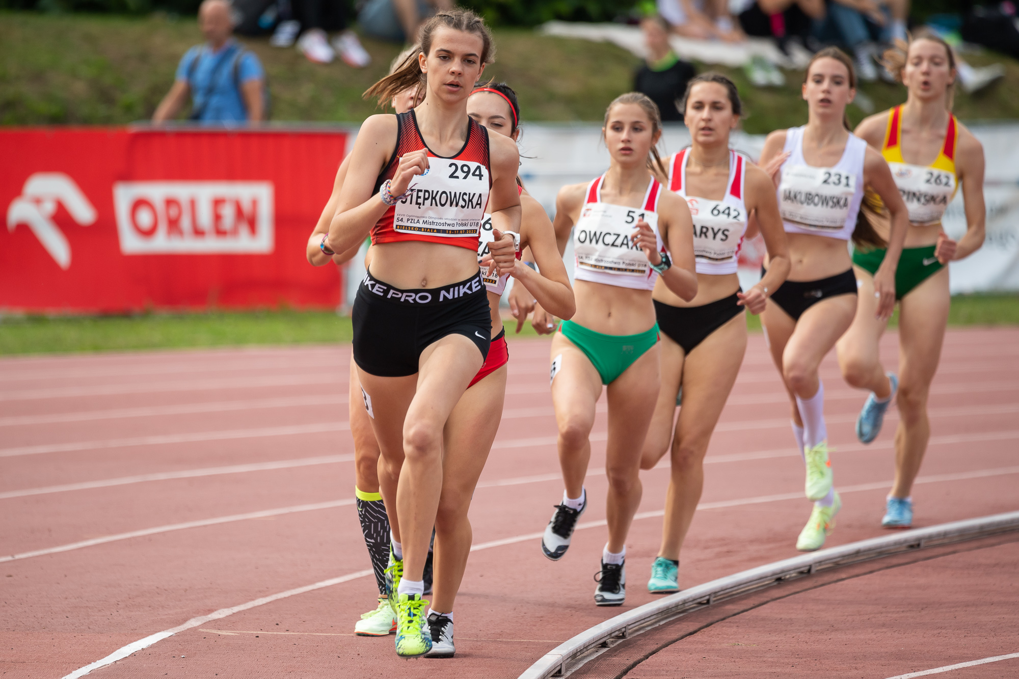 28. Ogólnopolska Olimpiada Młodzieży. 54. PZLA MP U18 dz. 3 obrazek 16
