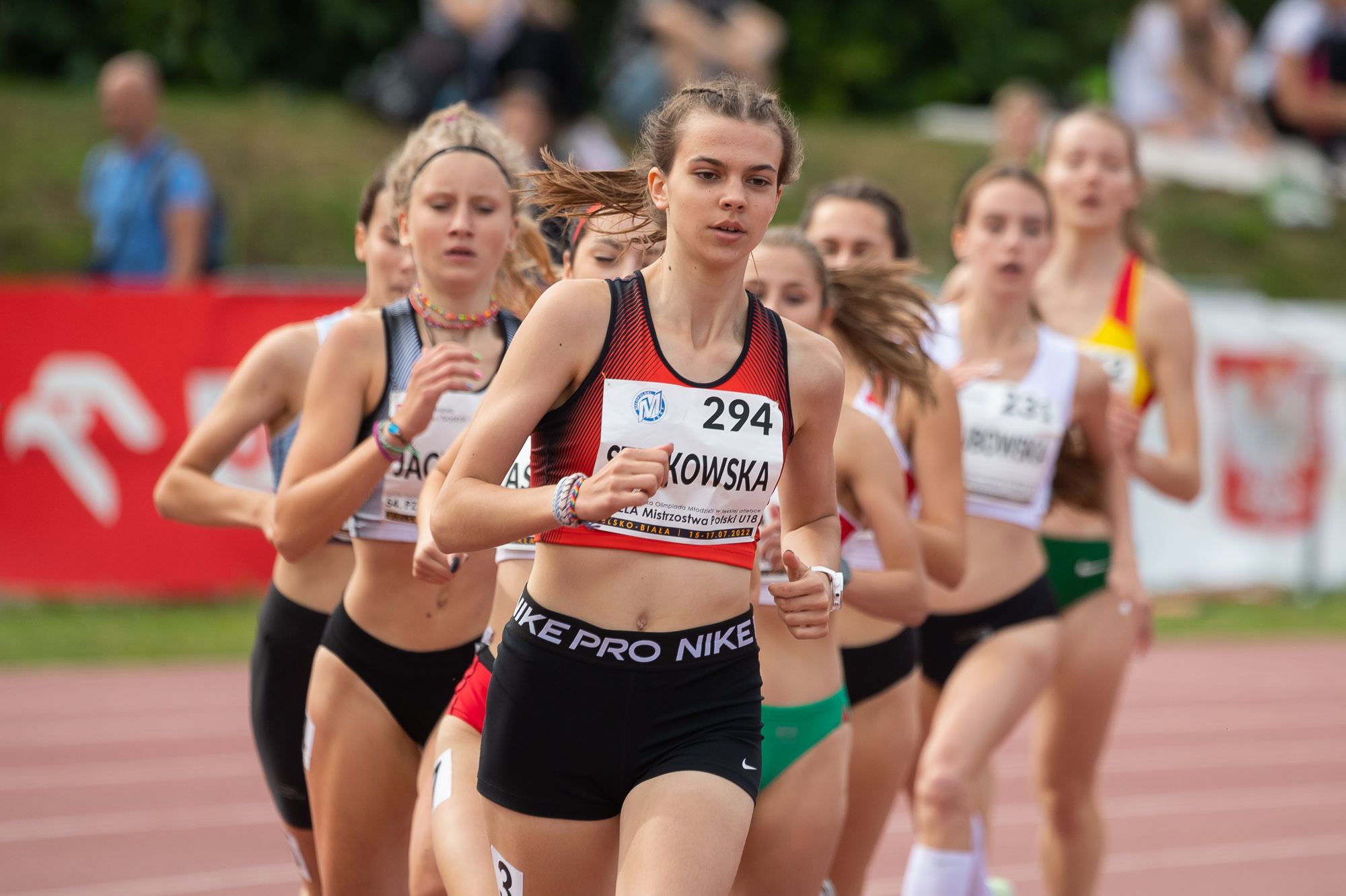28. Ogólnopolska Olimpiada Młodzieży. 54. PZLA MP U18 dz. 3 obrazek 17