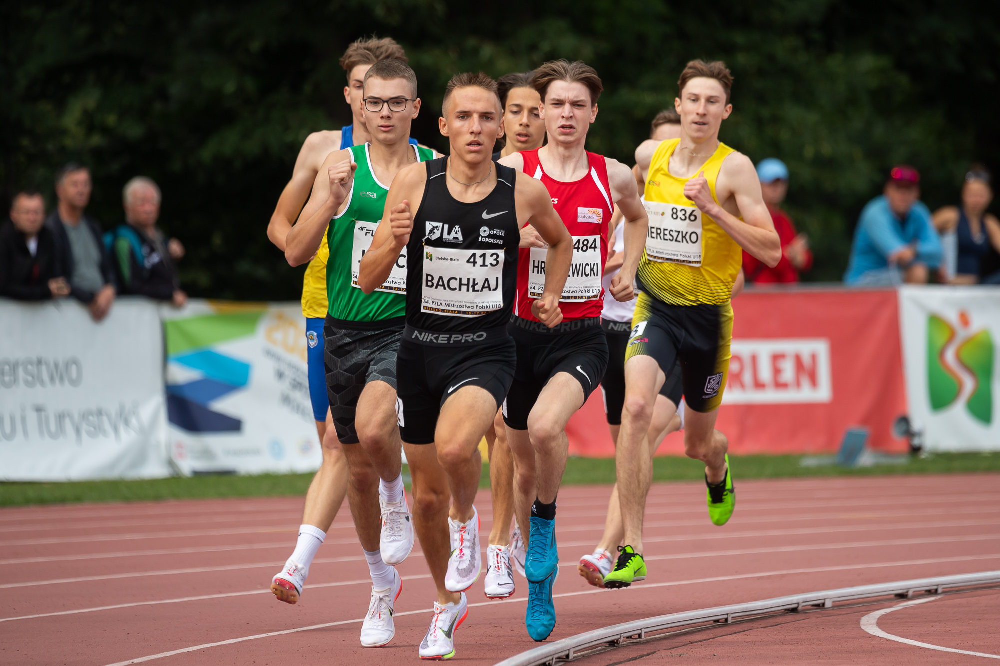 28. Ogólnopolska Olimpiada Młodzieży. 54. PZLA MP U18 dz. 3 obrazek 21