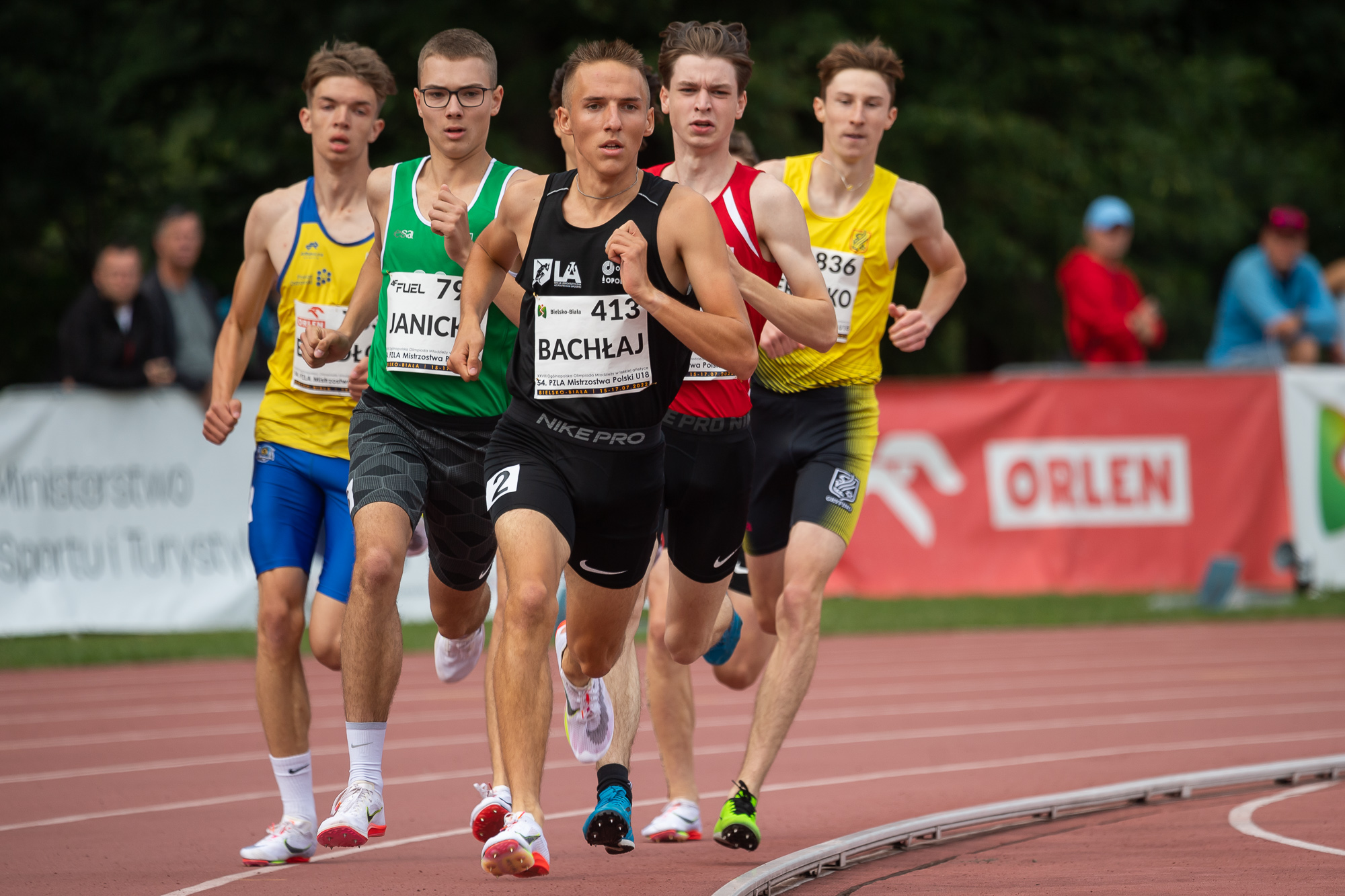 28. Ogólnopolska Olimpiada Młodzieży. 54. PZLA MP U18 dz. 3 obrazek 22
