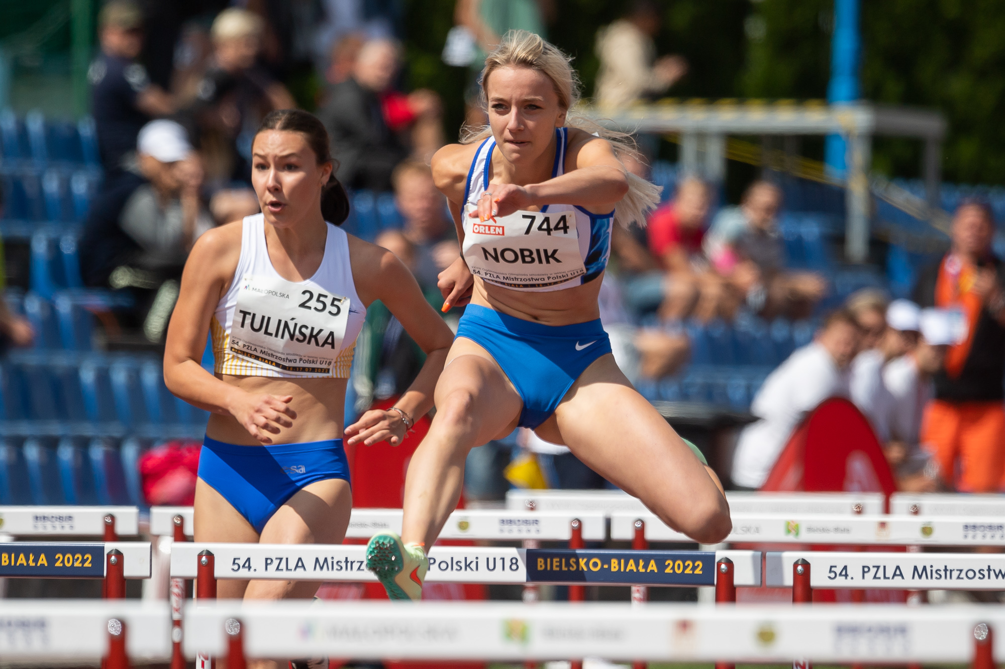 28. Ogólnopolska Olimpiada Młodzieży. 54. PZLA MP U18 dz. 2 obrazek 2