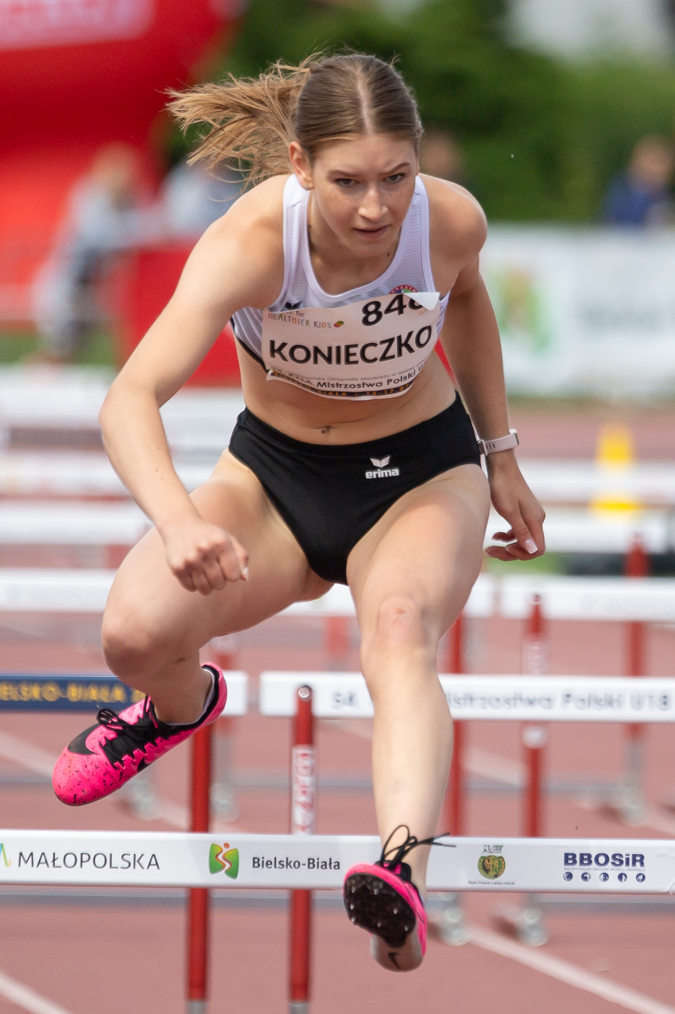 28. Ogólnopolska Olimpiada Młodzieży. 54. PZLA MP U18 dz. 2 obrazek 3