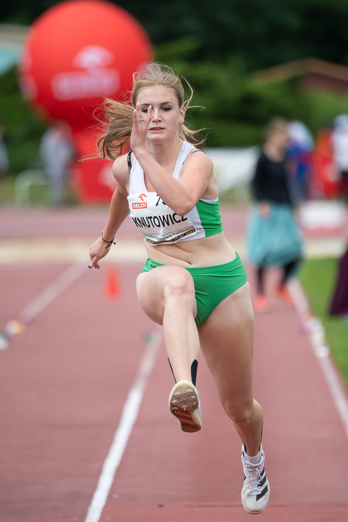 28. Ogólnopolska Olimpiada Młodzieży. 54. PZLA MP U18 dz. 2 obrazek 6