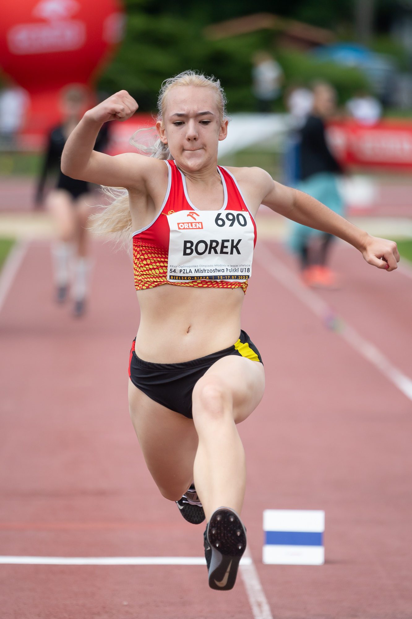 28. Ogólnopolska Olimpiada Młodzieży. 54. PZLA MP U18 dz. 2 obrazek 7