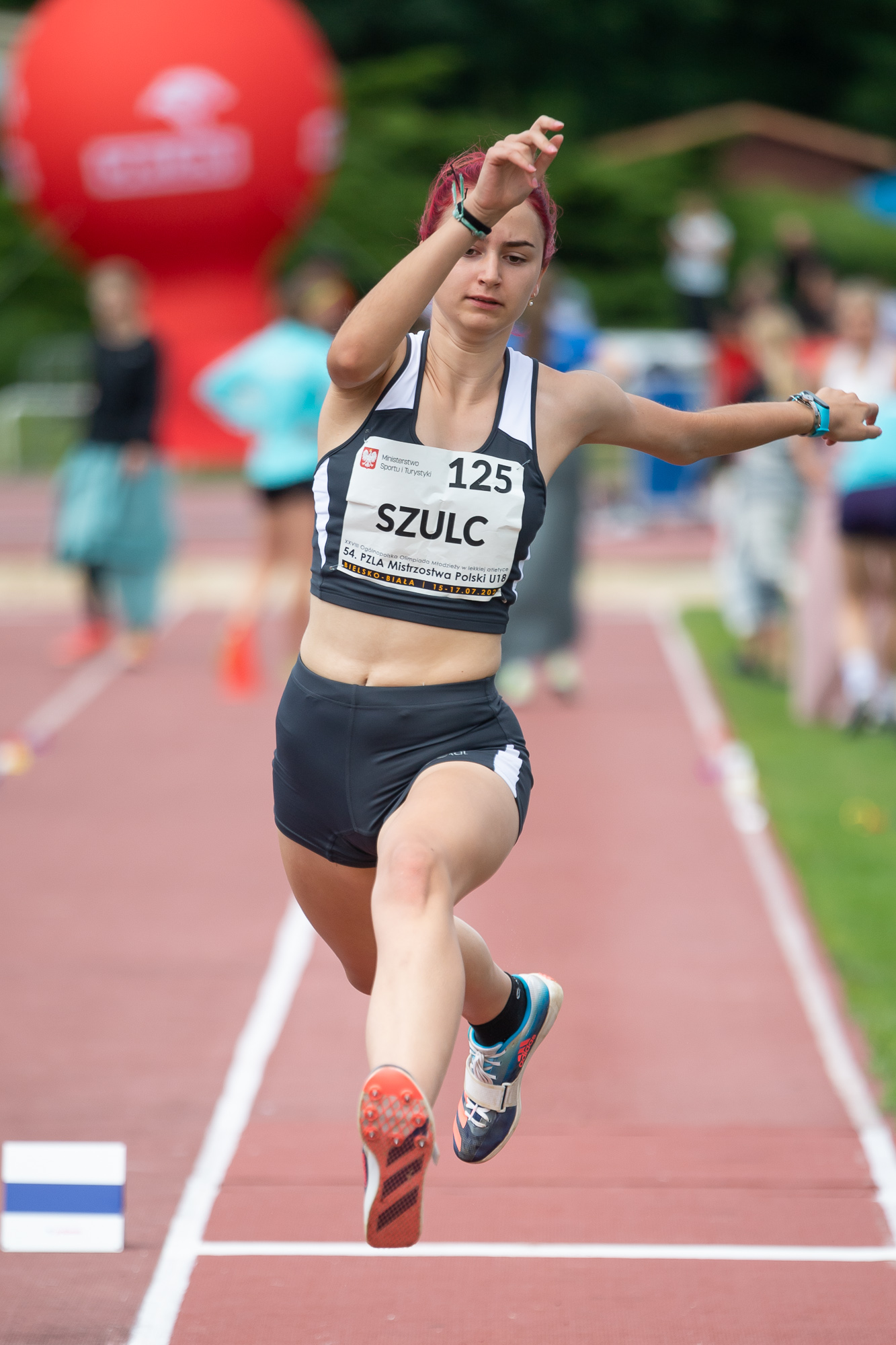 28. Ogólnopolska Olimpiada Młodzieży. 54. PZLA MP U18 dz. 2 obrazek 8