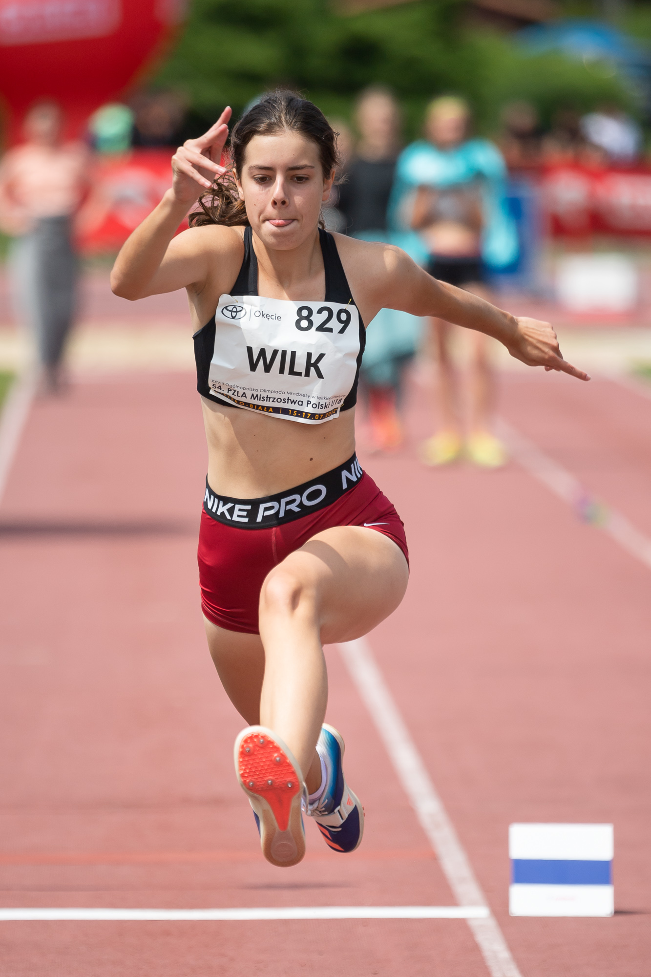 28. Ogólnopolska Olimpiada Młodzieży. 54. PZLA MP U18 dz. 2 obrazek 10
