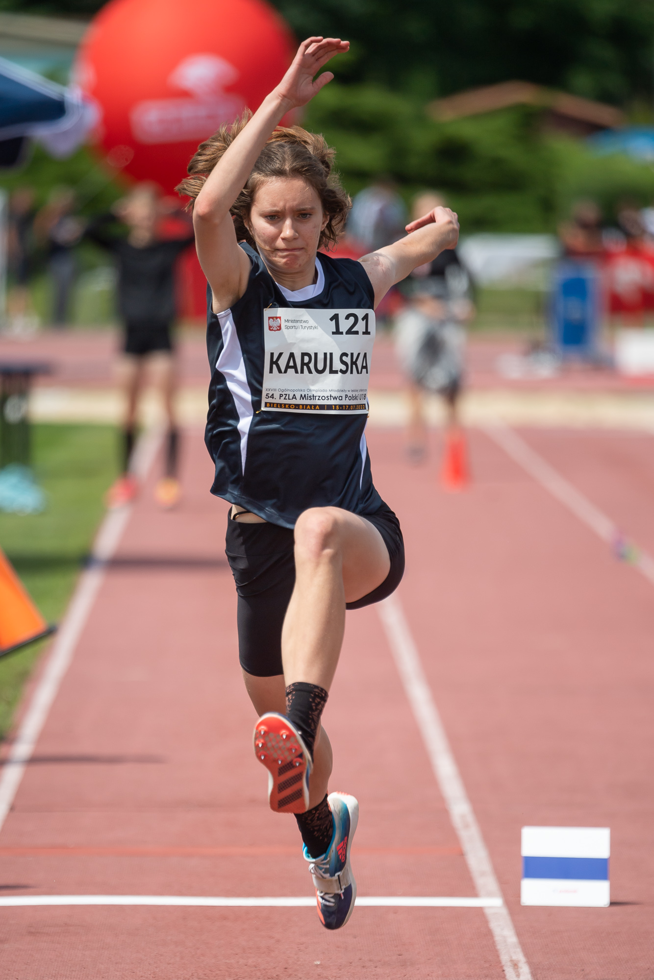 28. Ogólnopolska Olimpiada Młodzieży. 54. PZLA MP U18 dz. 2 obrazek 11