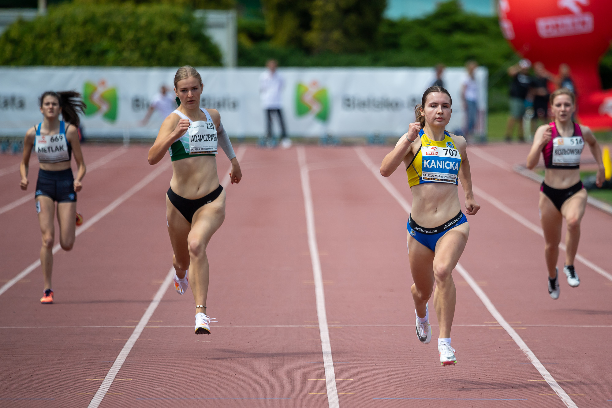 28. Ogólnopolska Olimpiada Młodzieży. 54. PZLA MP U18 dz. 2 obrazek 13