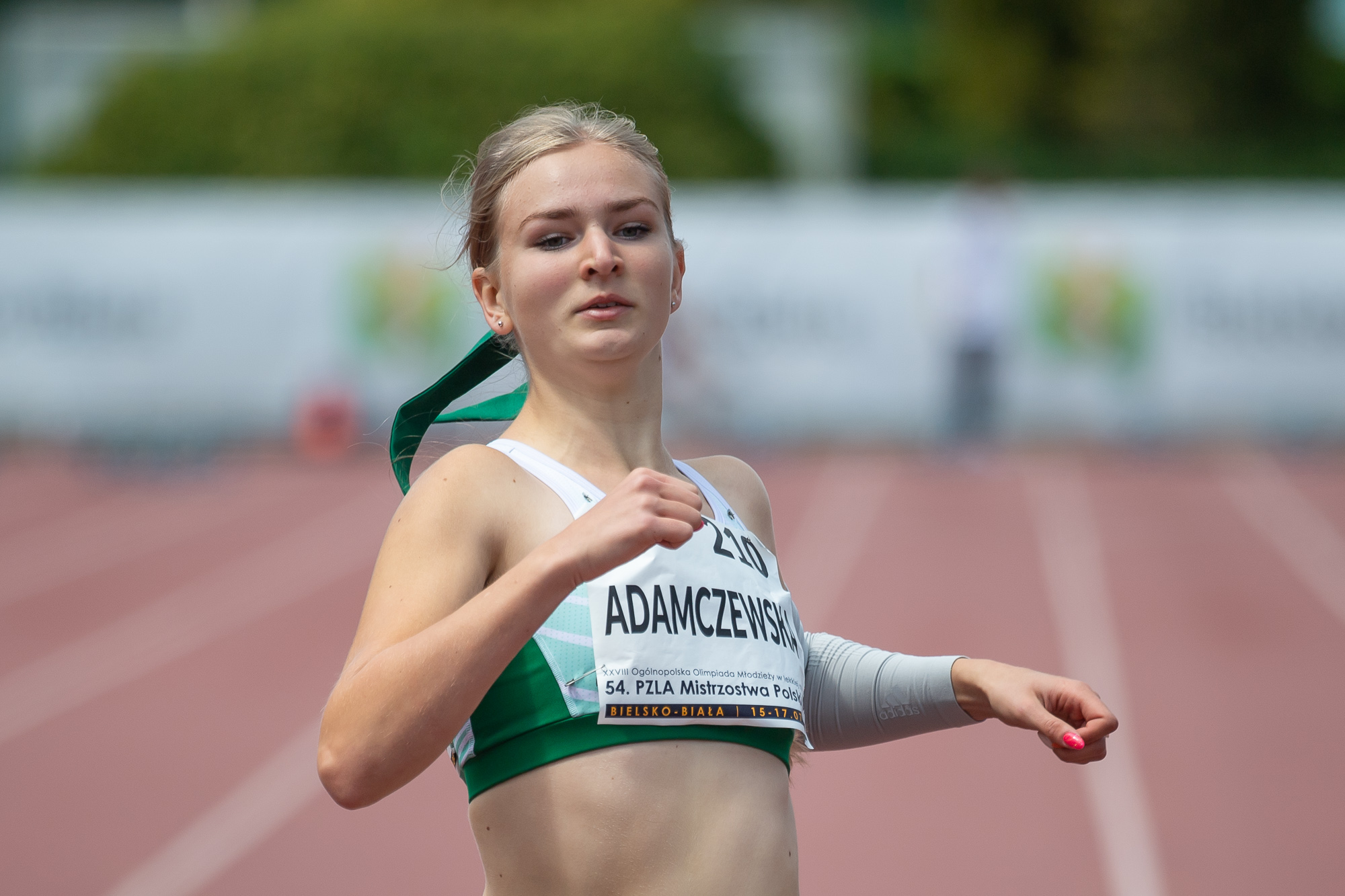 28. Ogólnopolska Olimpiada Młodzieży. 54. PZLA MP U18 dz. 2 obrazek 15