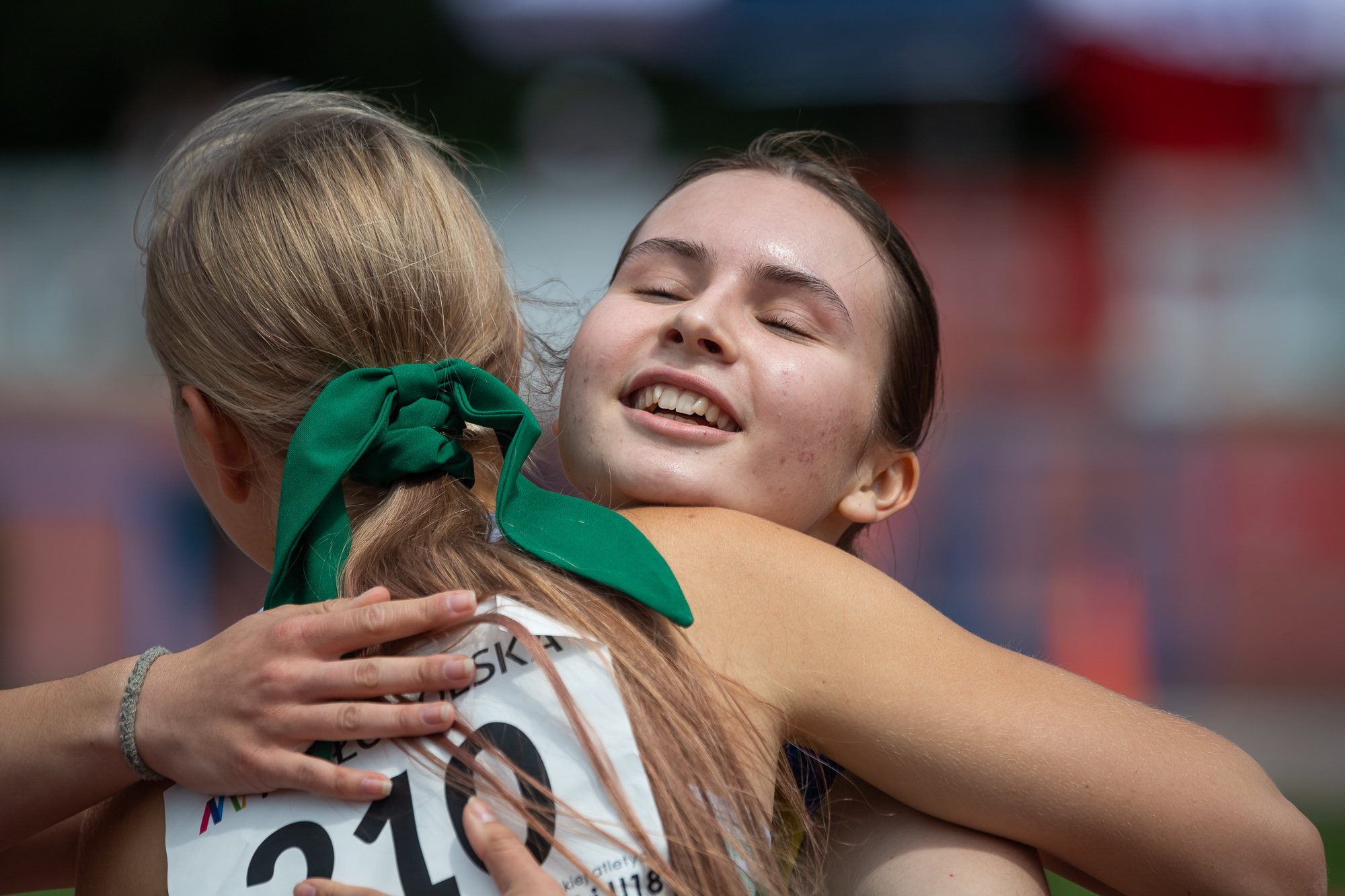 28. Ogólnopolska Olimpiada Młodzieży. 54. PZLA MP U18 dz. 2 obrazek 16